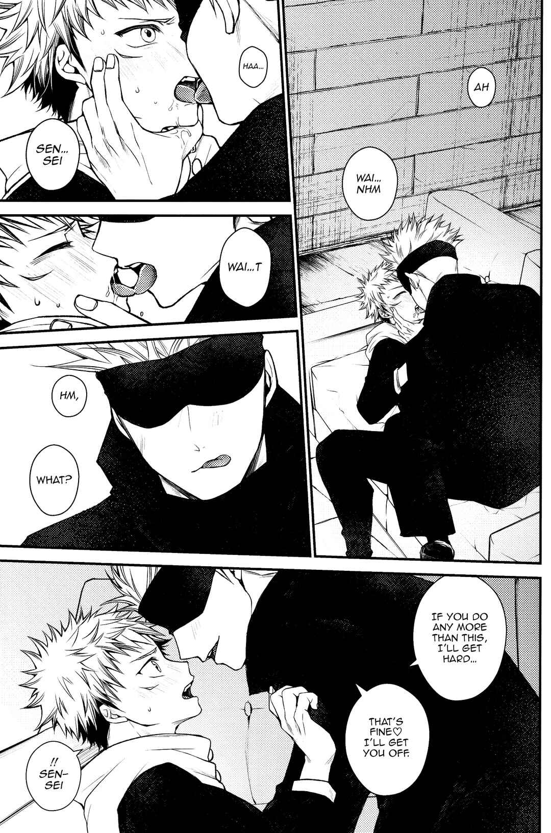 Page 8 Chapter 1 Jujutsu Kaisen - #02-04 (Doujinshi)