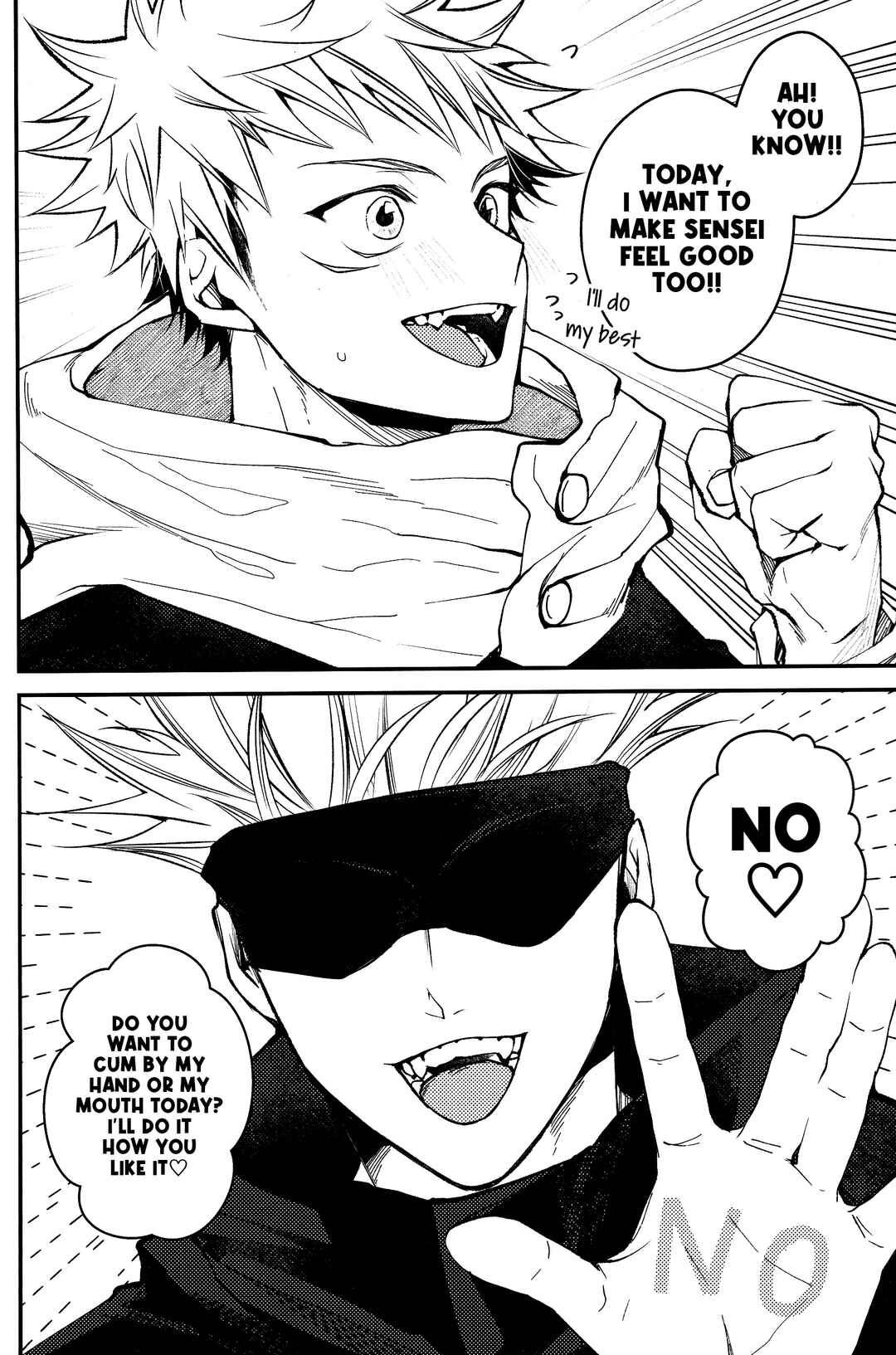 Page 9 Chapter 1 Jujutsu Kaisen - #02-04 (Doujinshi)