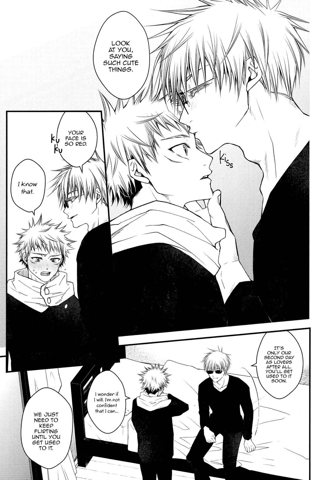 Page 10 Chapter 2 Jujutsu Kaisen - #02-04 (Doujinshi)
