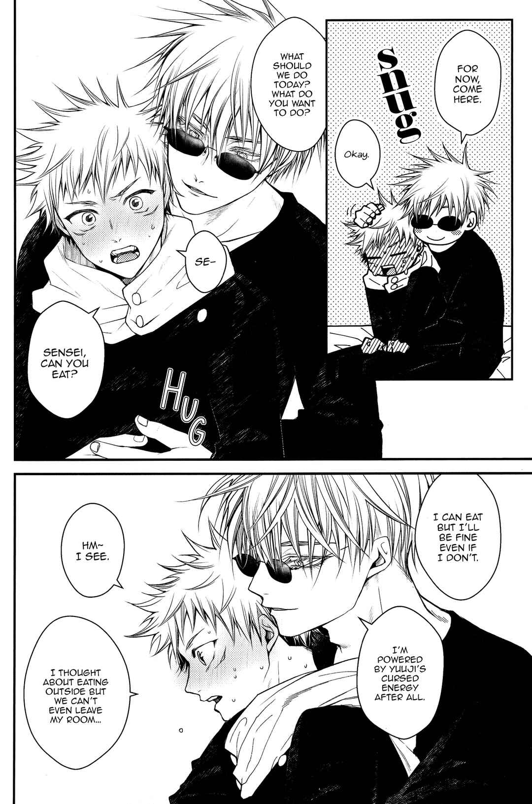 Page 11 Chapter 2 Jujutsu Kaisen - #02-04 (Doujinshi)