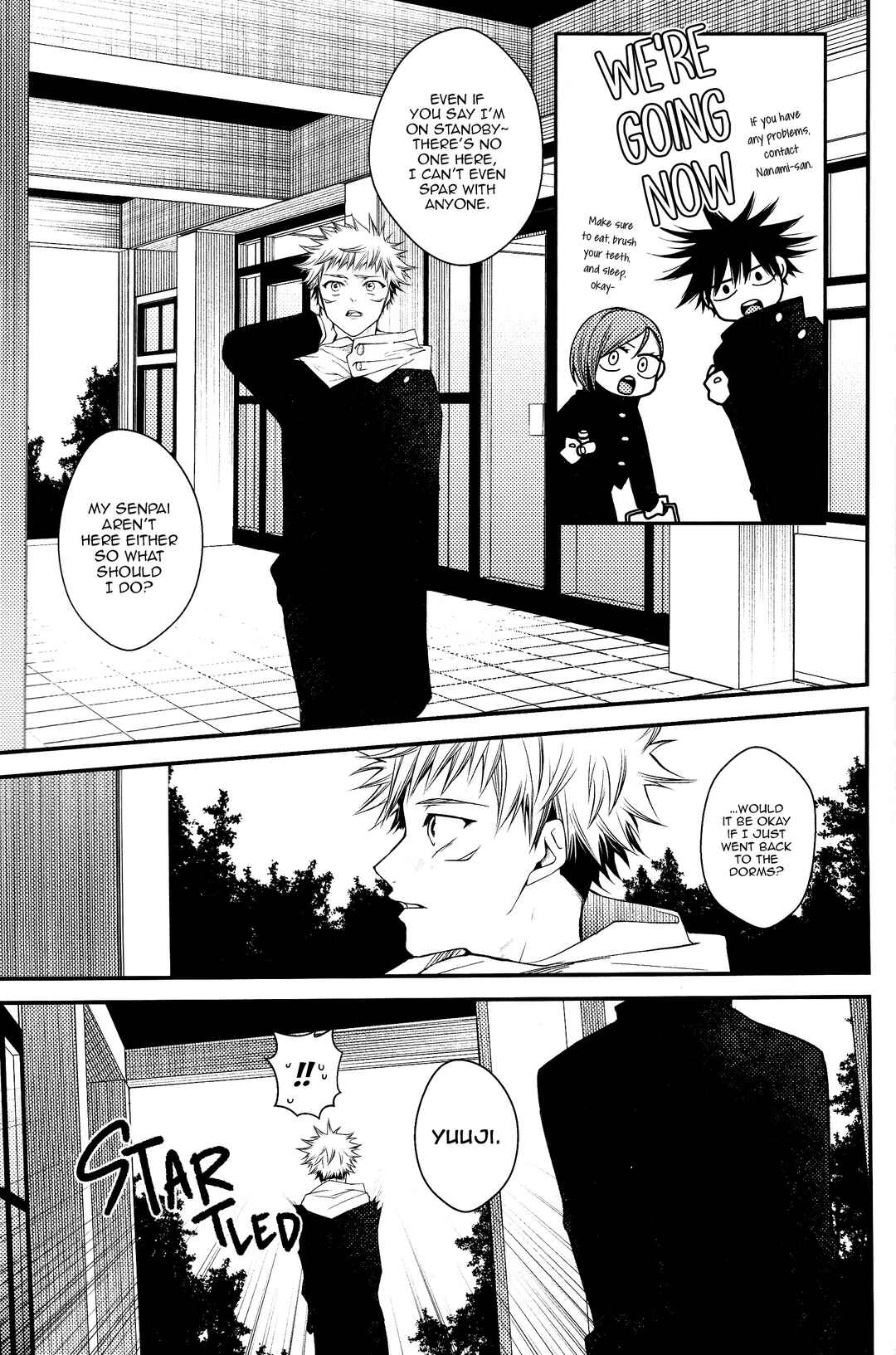Page 18 Chapter 2 Jujutsu Kaisen - #02-04 (Doujinshi)
