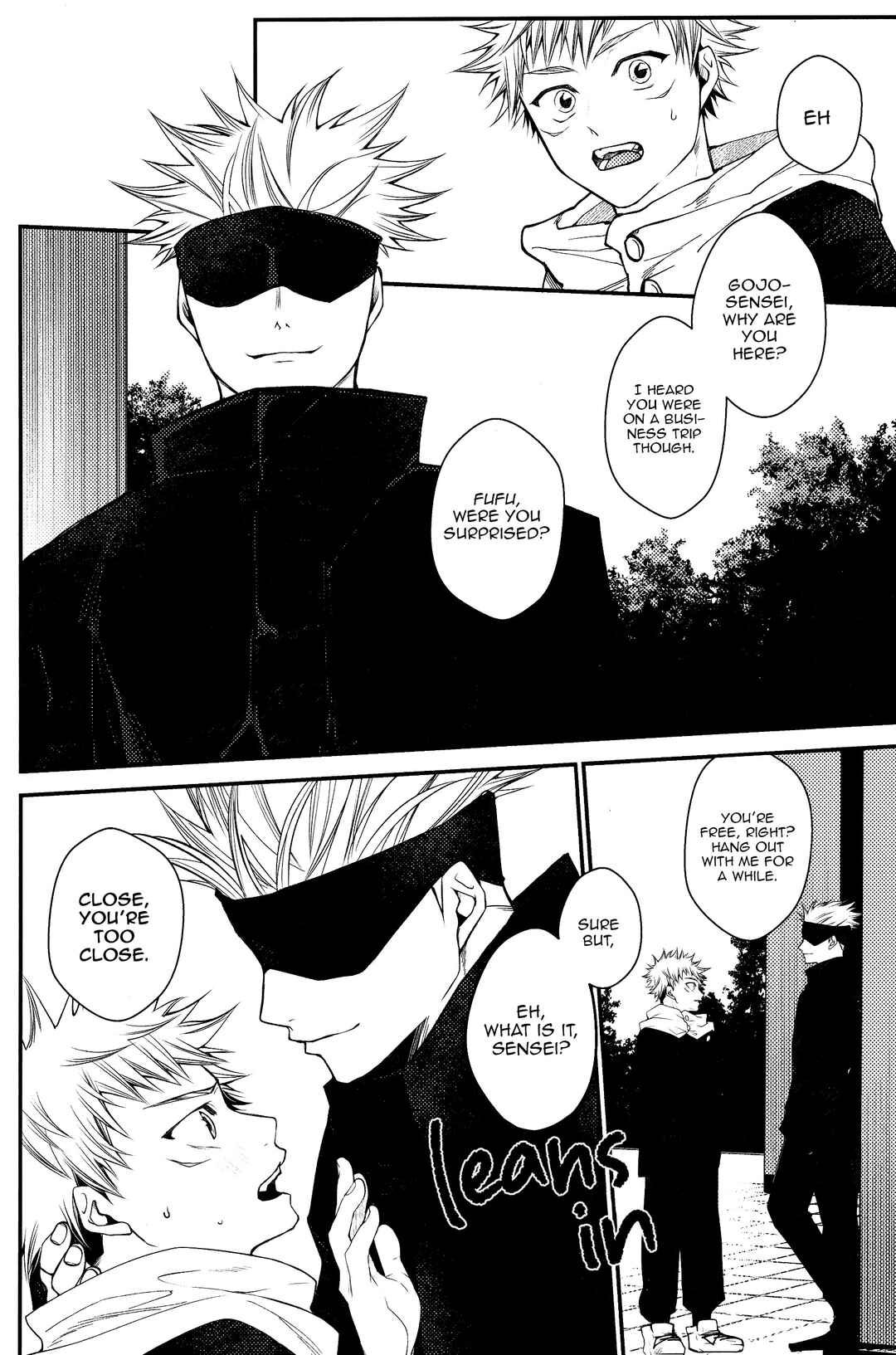 Page 19 Chapter 2 Jujutsu Kaisen - #02-04 (Doujinshi)