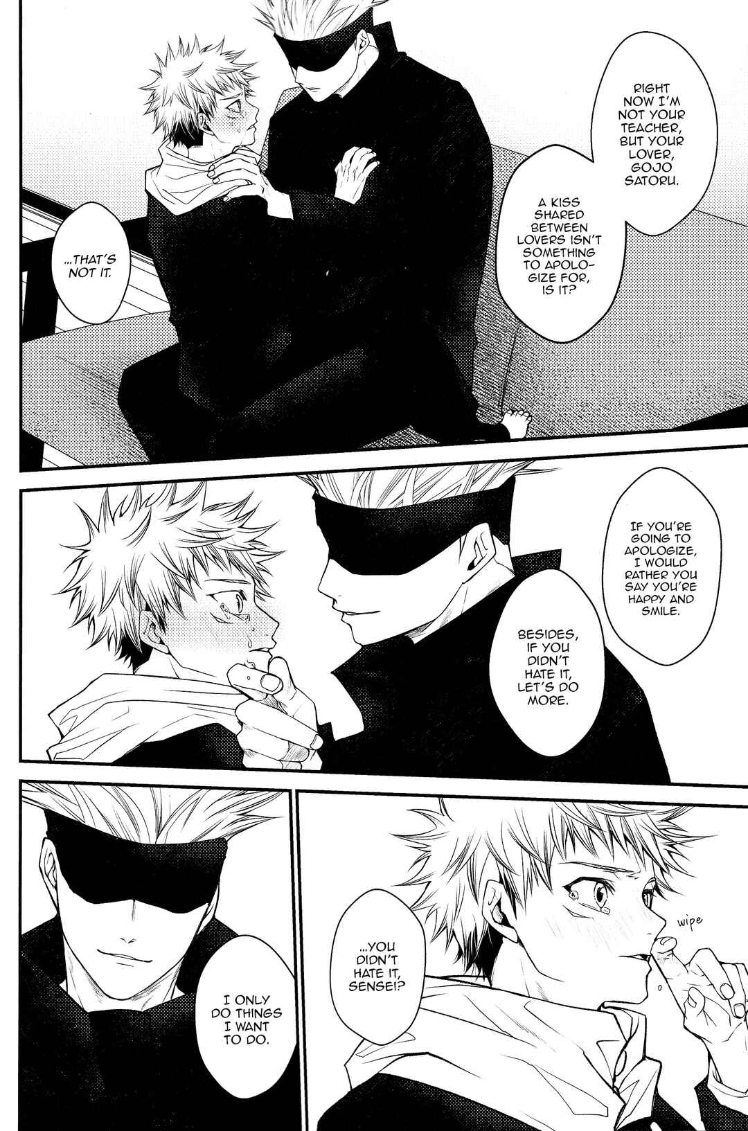 Page 31 Chapter 2 Jujutsu Kaisen - #02-04 (Doujinshi)