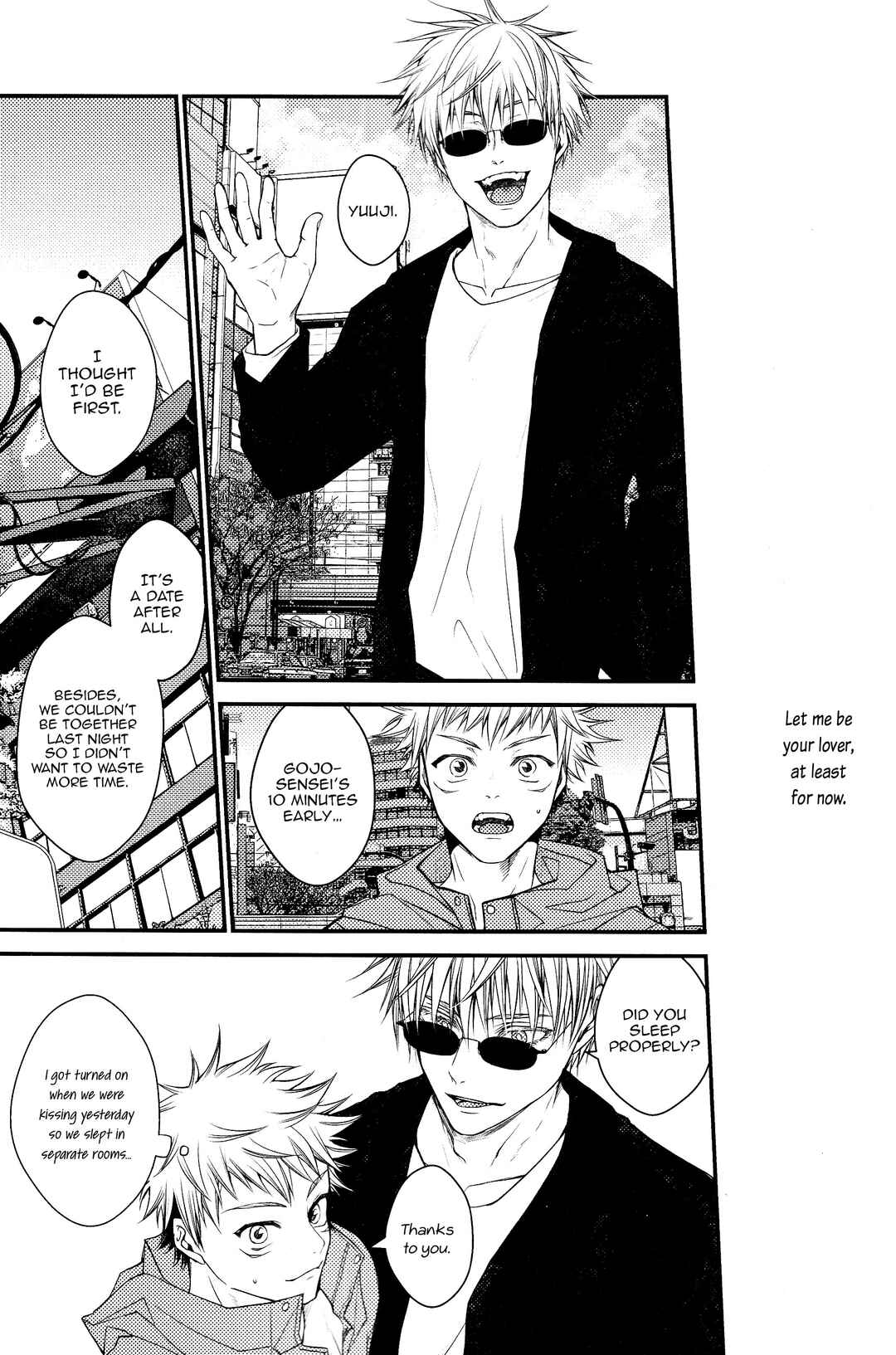 Page 34 Chapter 2 Jujutsu Kaisen - #02-04 (Doujinshi)