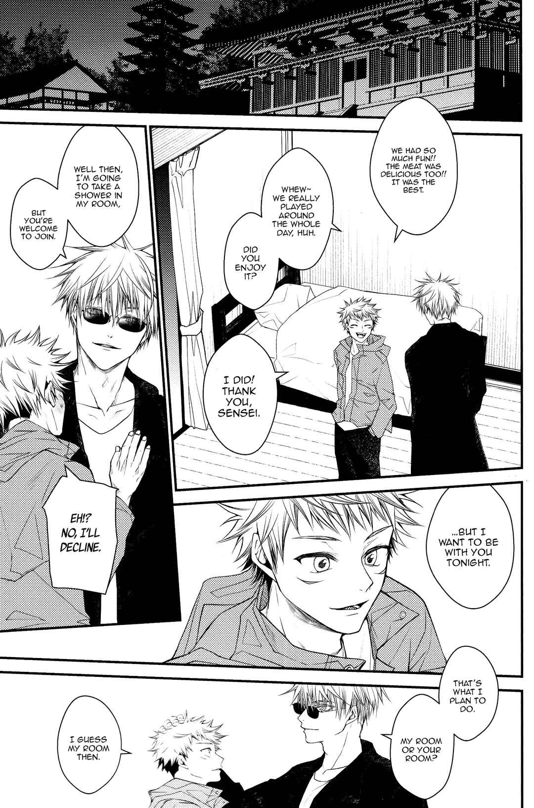 Page 36 Chapter 2 Jujutsu Kaisen - #02-04 (Doujinshi)