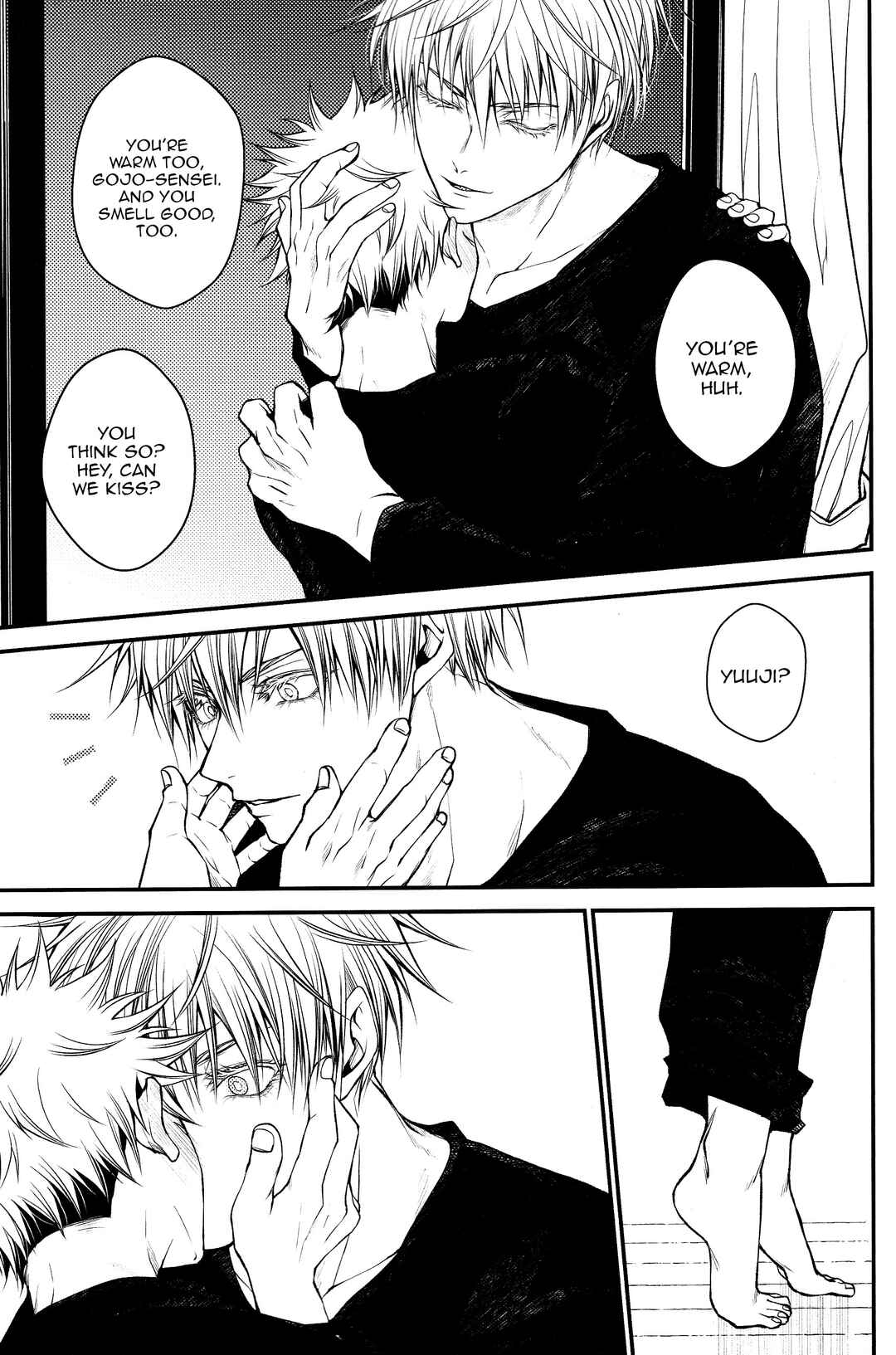 Page 40 Chapter 2 Jujutsu Kaisen - #02-04 (Doujinshi)