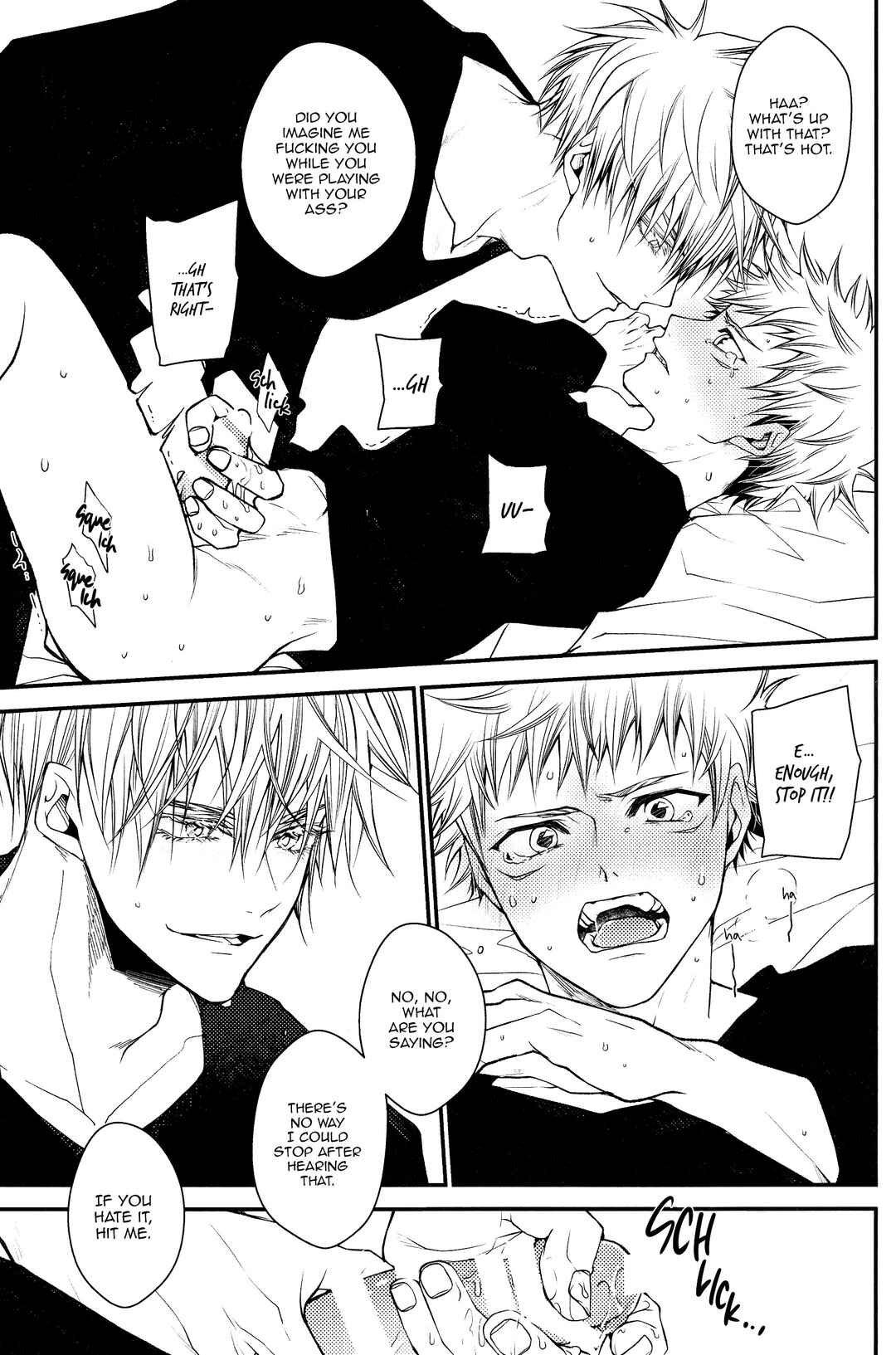 Page 46 Chapter 2 Jujutsu Kaisen - #02-04 (Doujinshi)