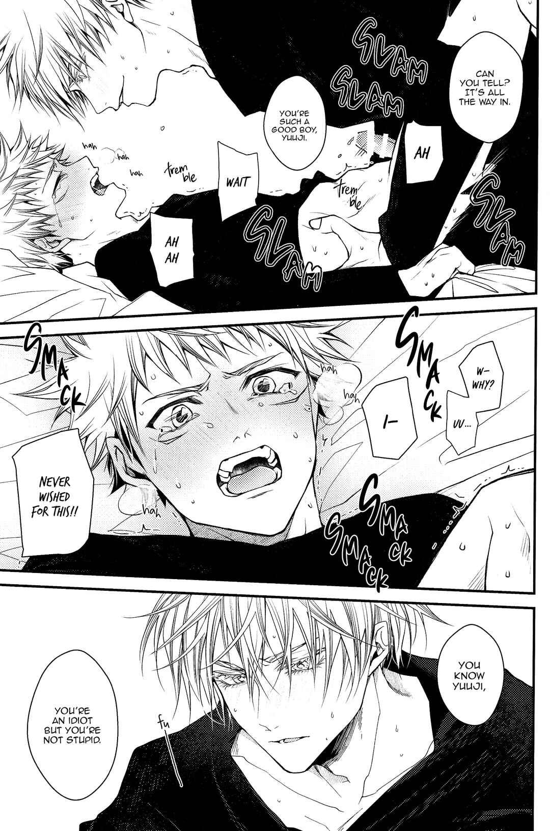 Page 48 Chapter 2 Jujutsu Kaisen - #02-04 (Doujinshi)