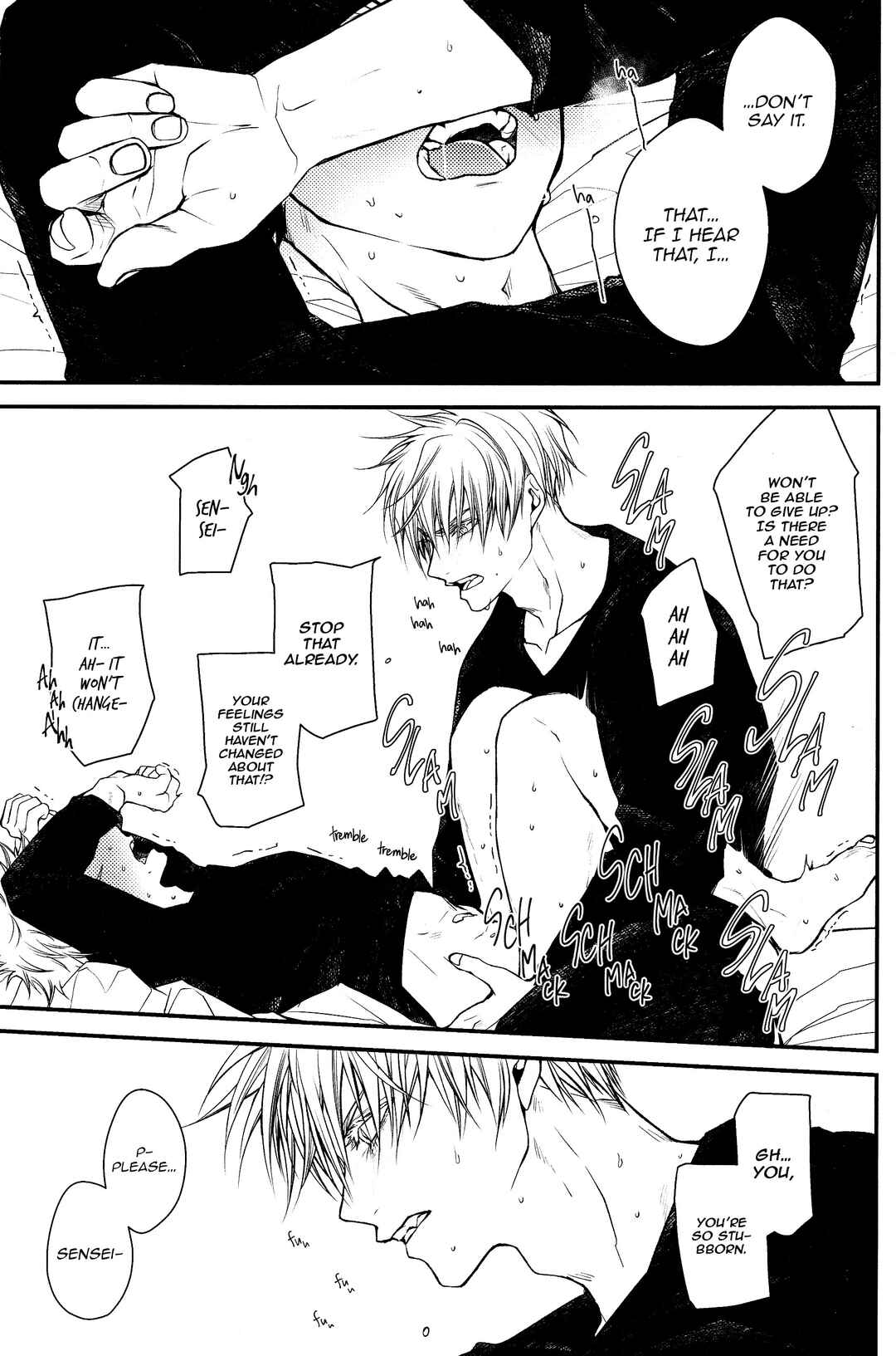 Page 50 Chapter 2 Jujutsu Kaisen - #02-04 (Doujinshi)