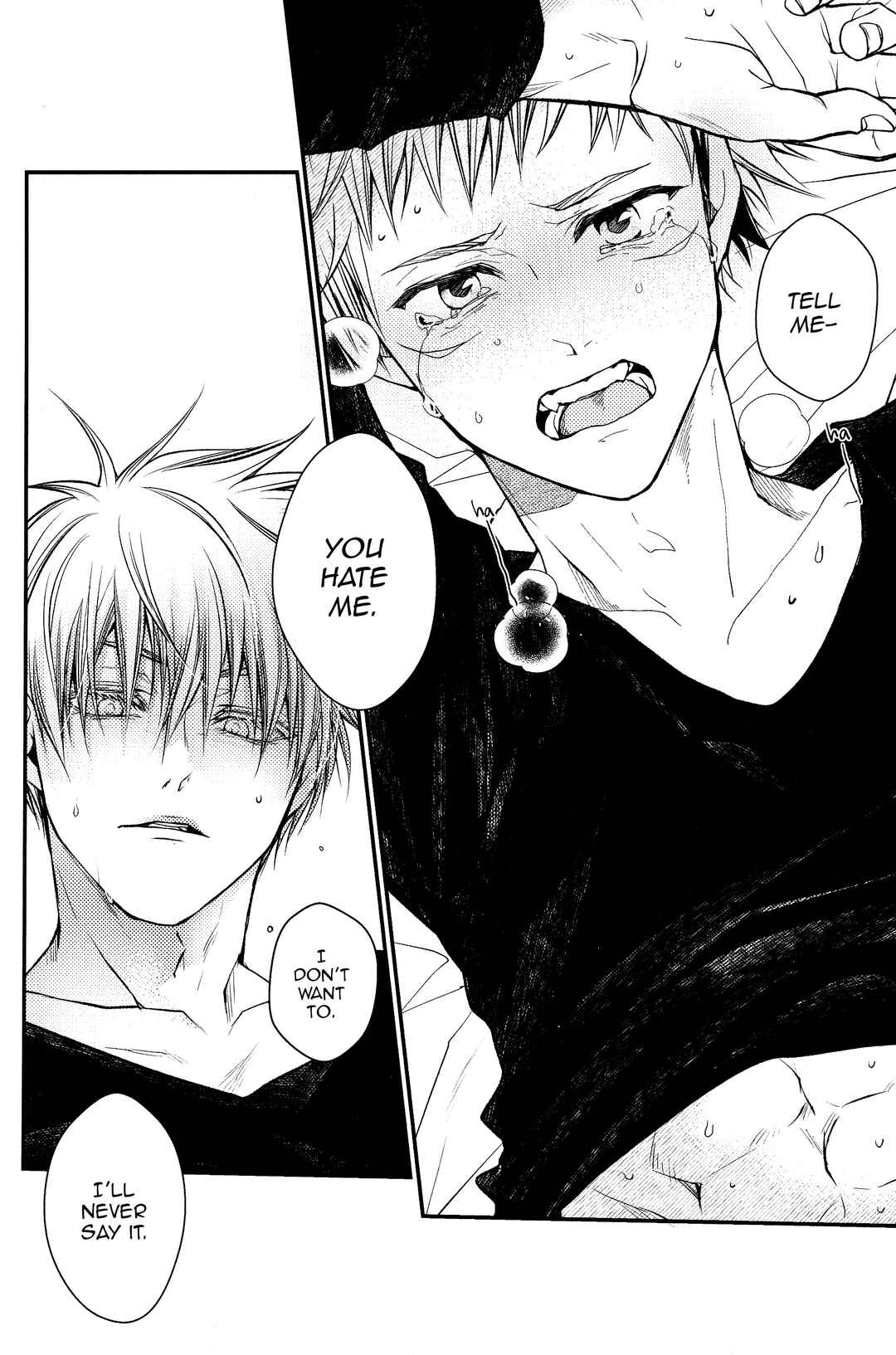 Page 51 Chapter 2 Jujutsu Kaisen - #02-04 (Doujinshi)