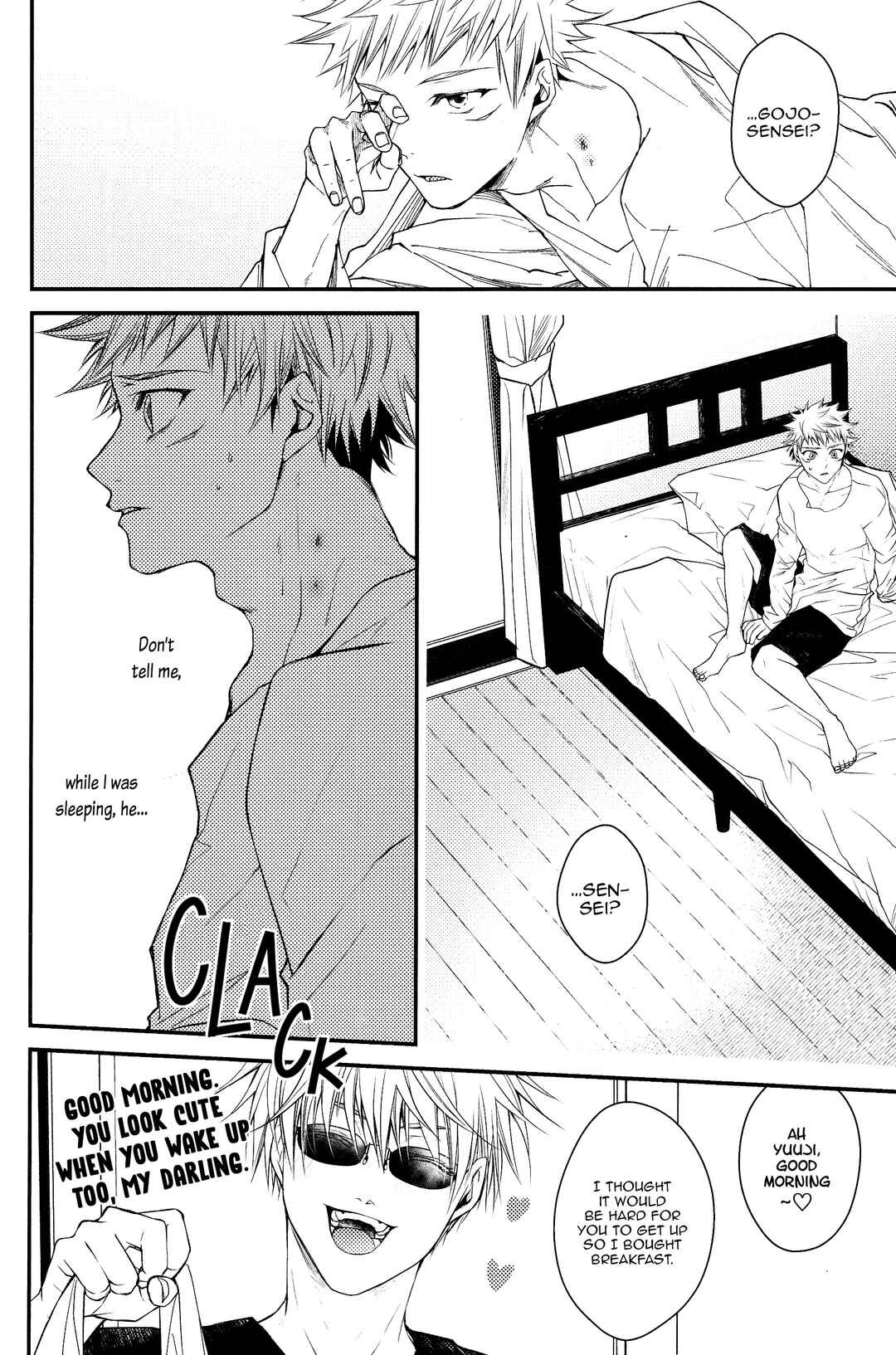 Page 57 Chapter 2 Jujutsu Kaisen - #02-04 (Doujinshi)