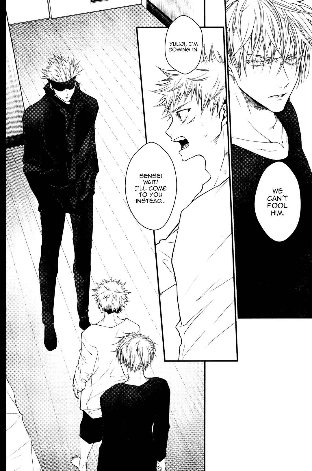 Page 61 Chapter 2 Jujutsu Kaisen - #02-04 (Doujinshi)