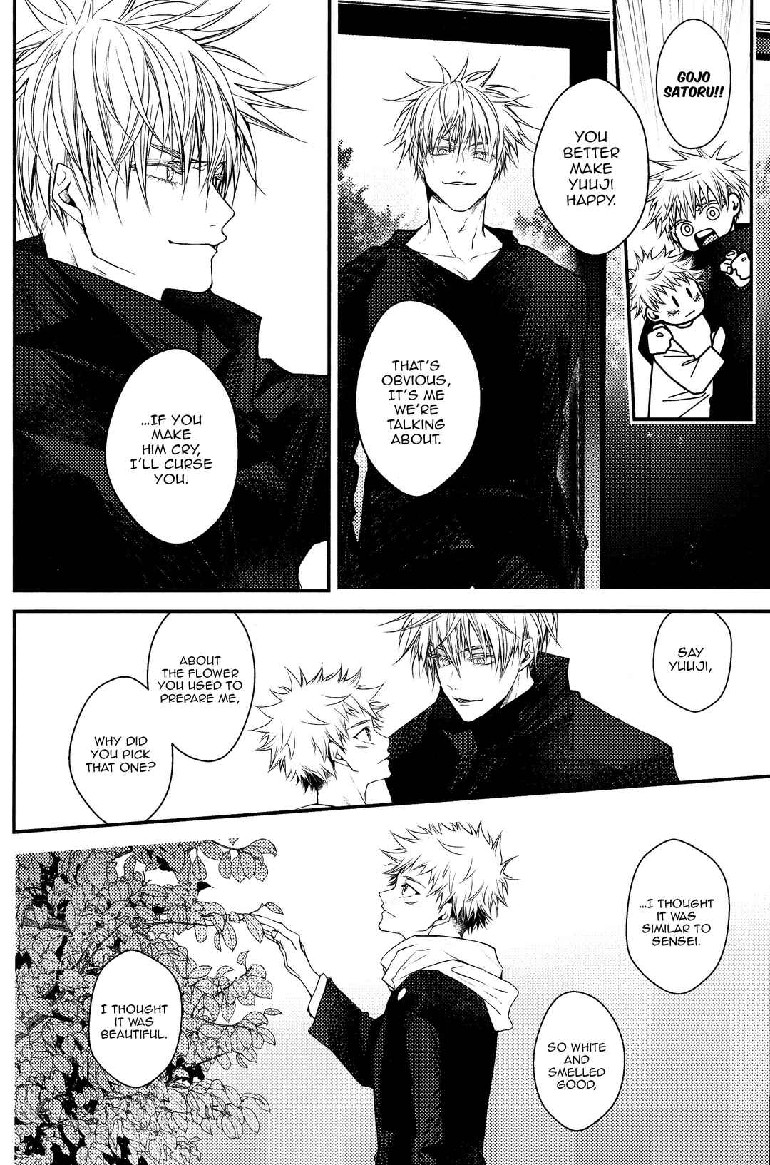 Page 71 Chapter 2 Jujutsu Kaisen - #02-04 (Doujinshi)
