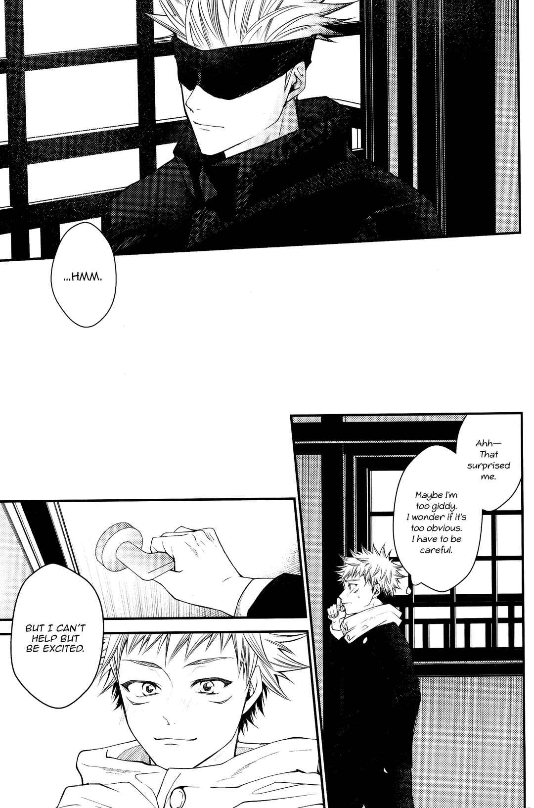 Page 8 Chapter 2 Jujutsu Kaisen - #02-04 (Doujinshi)