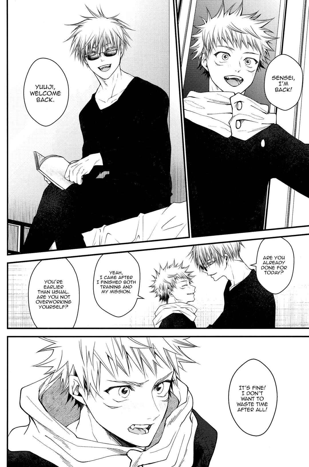 Page 9 Chapter 2 Jujutsu Kaisen - #02-04 (Doujinshi)