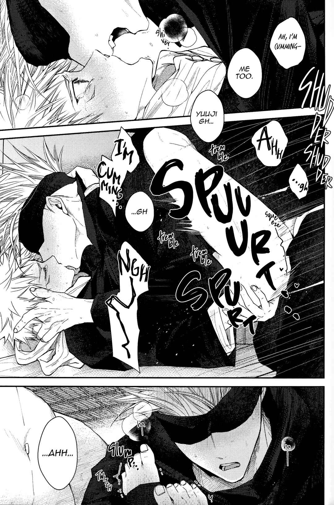 Page 9 Chapter 1.5 Jujutsu Kaisen - #02-04 (Doujinshi)