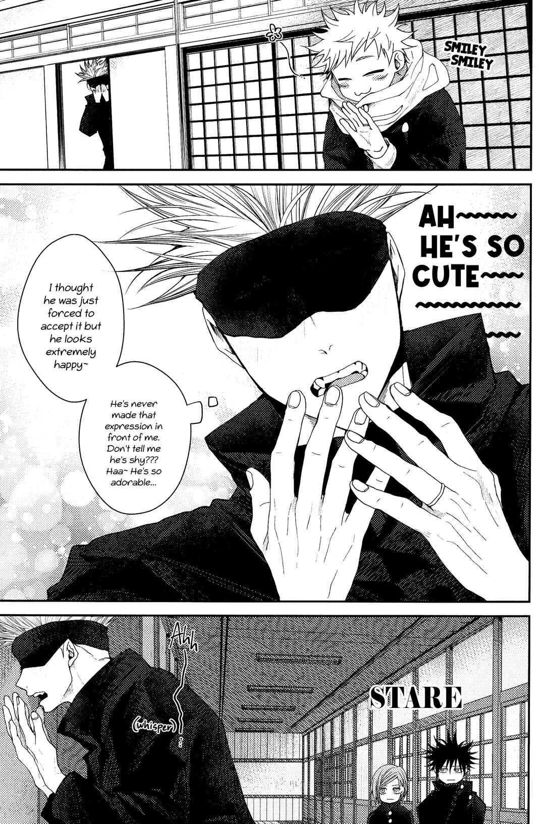 Page 3 Chapter 3.5 Jujutsu Kaisen - #02-04 (Doujinshi)