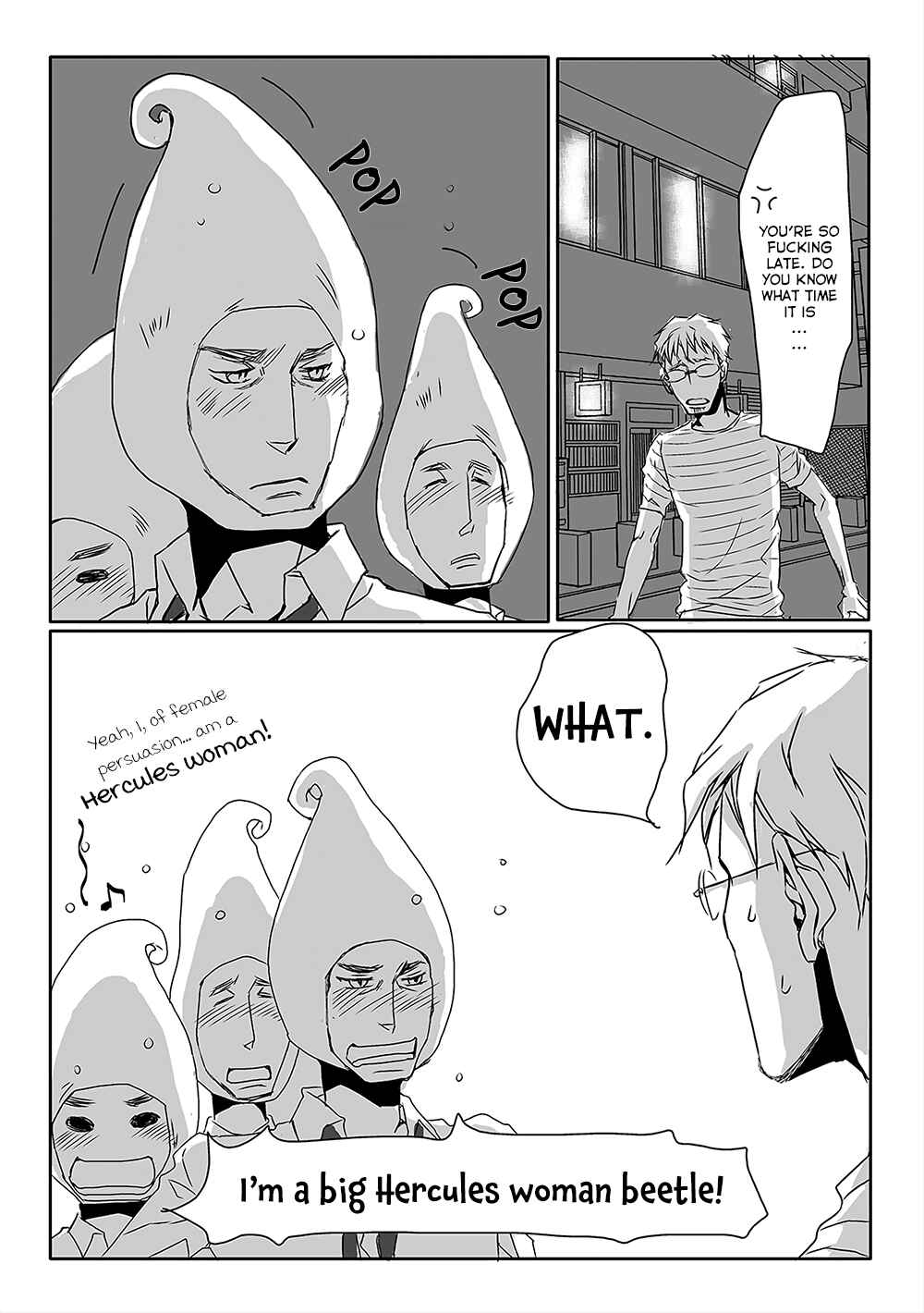 Page 3 Chapter 5 40 x 40 Chikuwa Kaigi