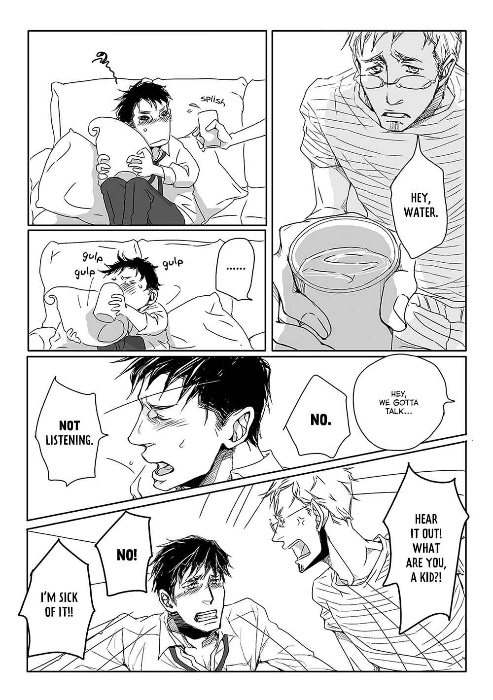 Page 6 Chapter 5 40 x 40 Chikuwa Kaigi