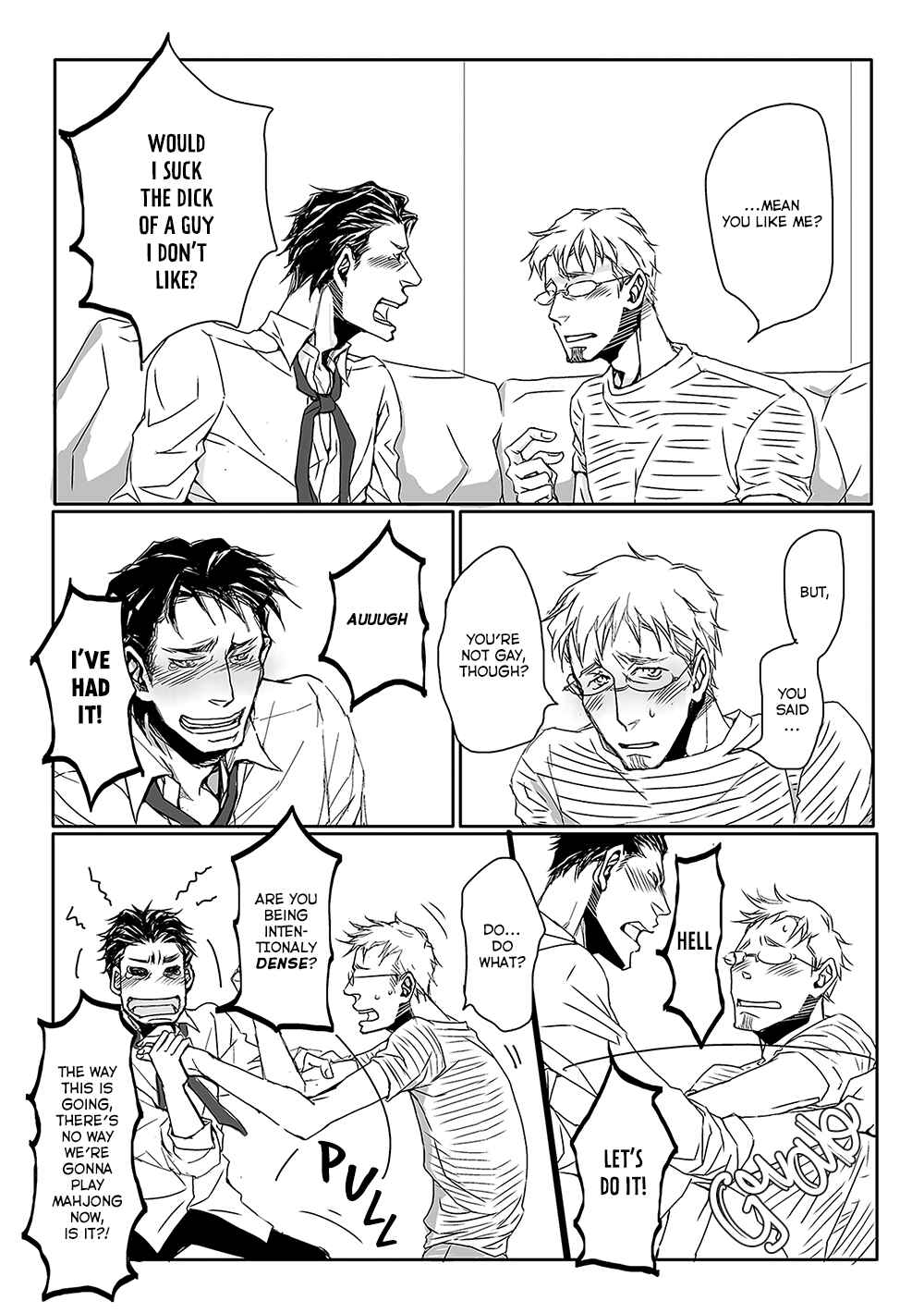 Page 9 Chapter 5 40 x 40 Chikuwa Kaigi