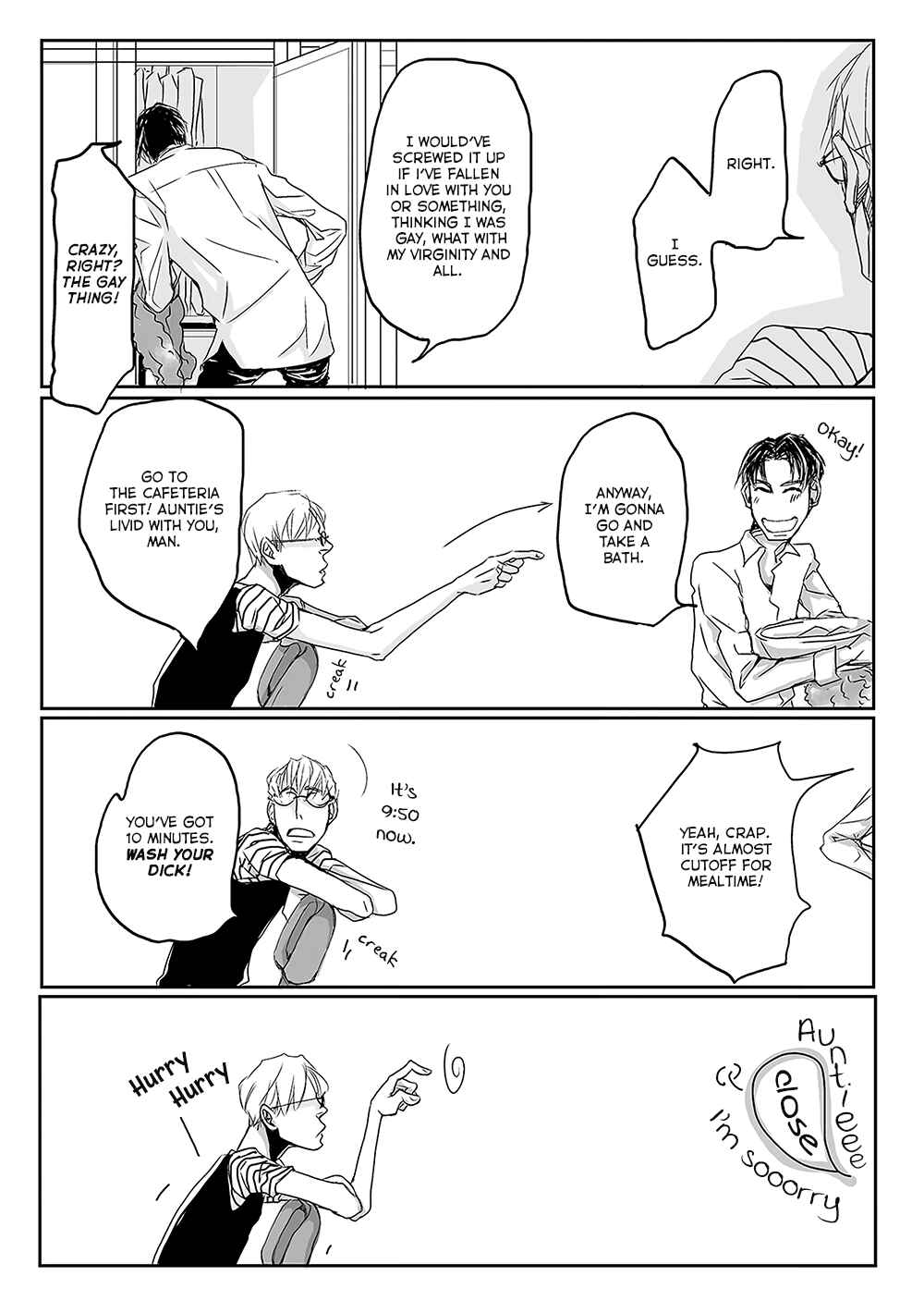 Page 10 Chapter 3 40 x 40 Chikuwa Kaigi