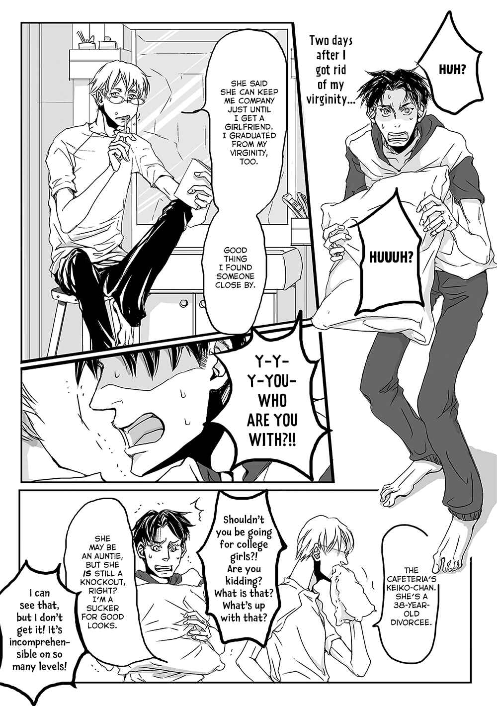 Page 14 Chapter 3 40 x 40 Chikuwa Kaigi