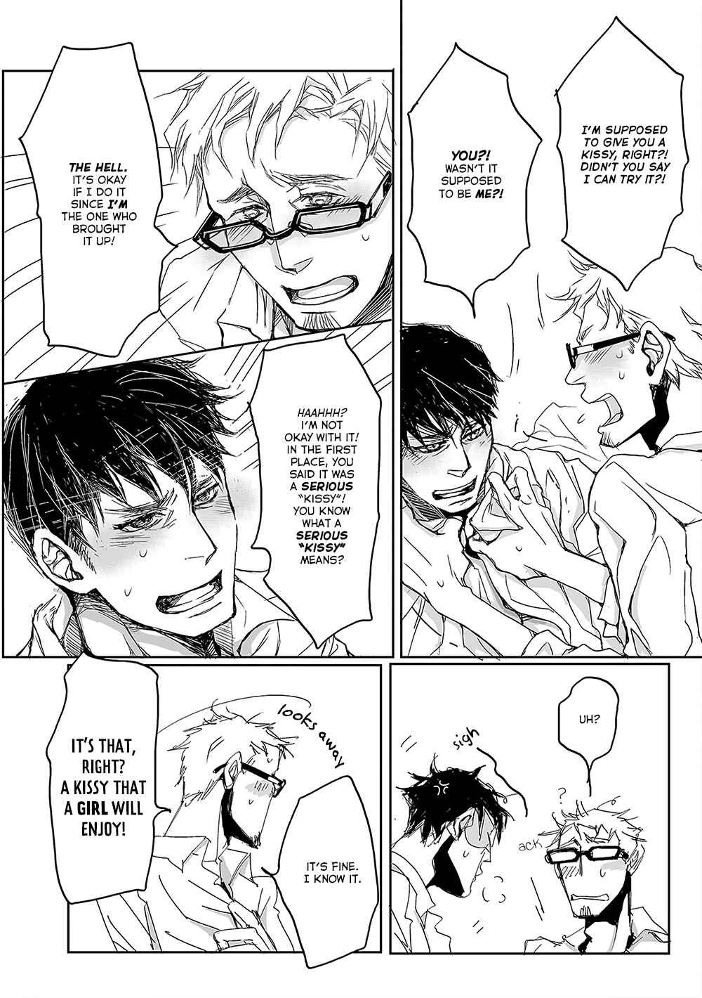 Page 3 Chapter 3 40 x 40 Chikuwa Kaigi