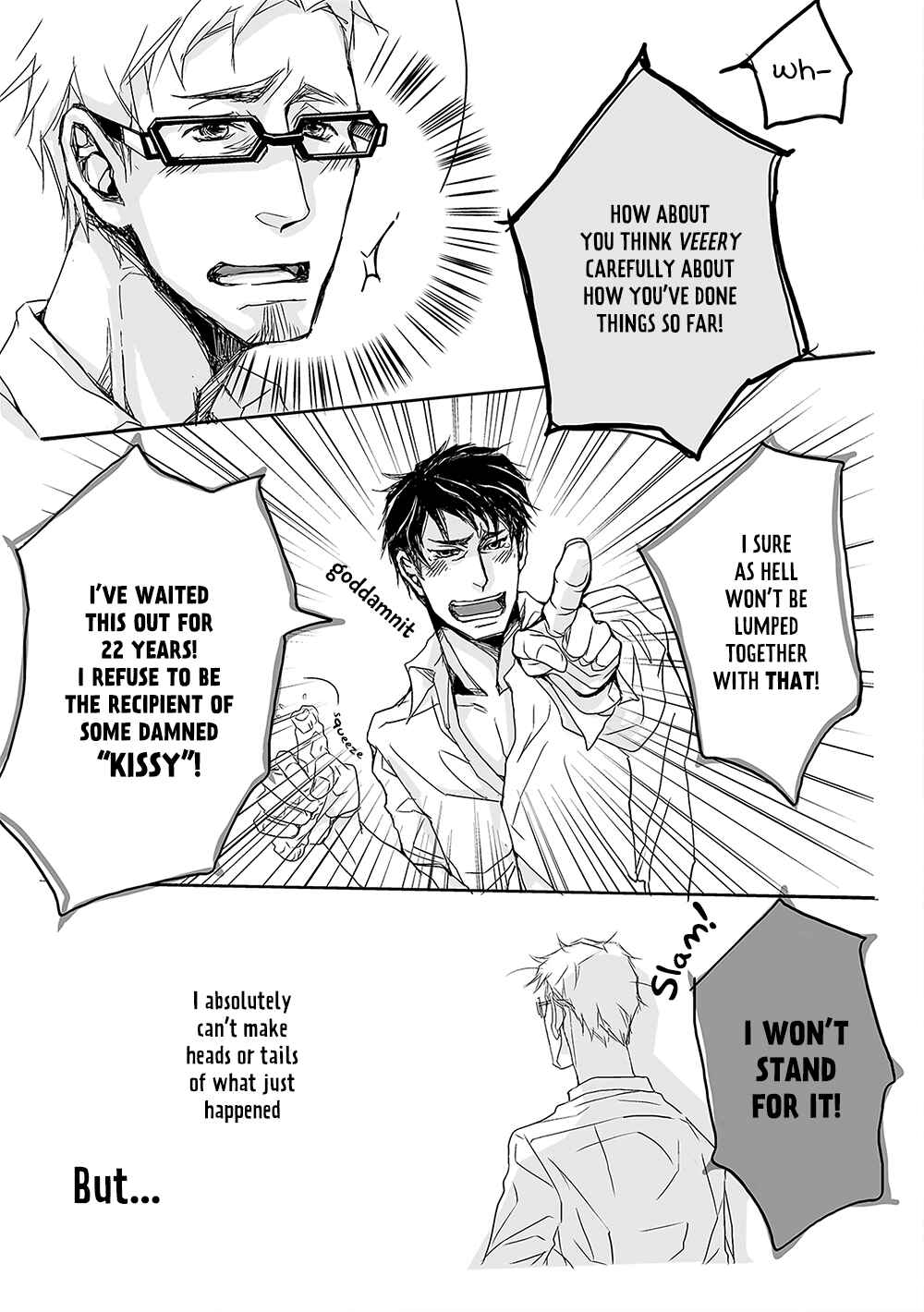 Page 5 Chapter 3 40 x 40 Chikuwa Kaigi