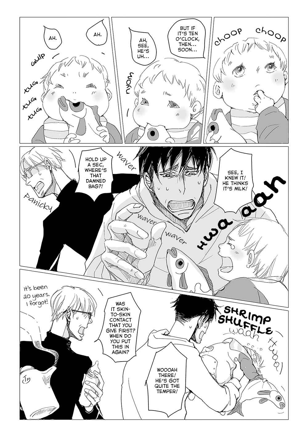 Page 14 Chapter 7 40 x 40 Chikuwa Kaigi