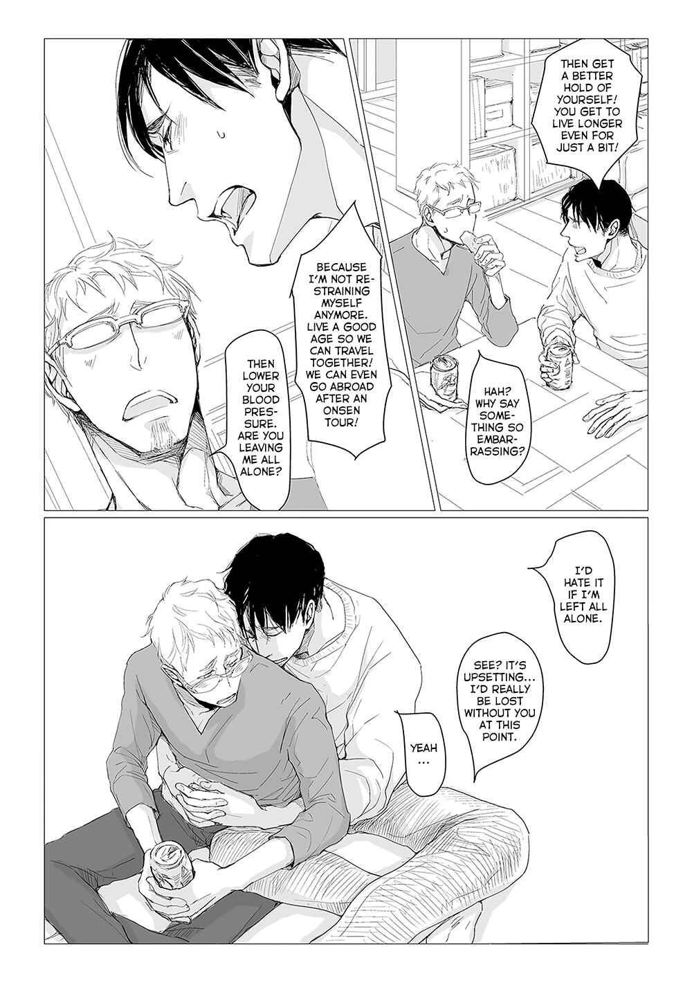 Page 28 Chapter 7 40 x 40 Chikuwa Kaigi