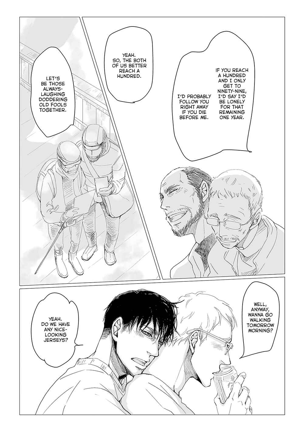 Page 29 Chapter 7 40 x 40 Chikuwa Kaigi