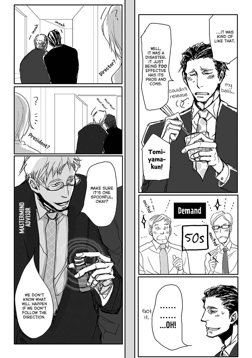 Page 8 Chapter 7 40 x 40 Chikuwa Kaigi