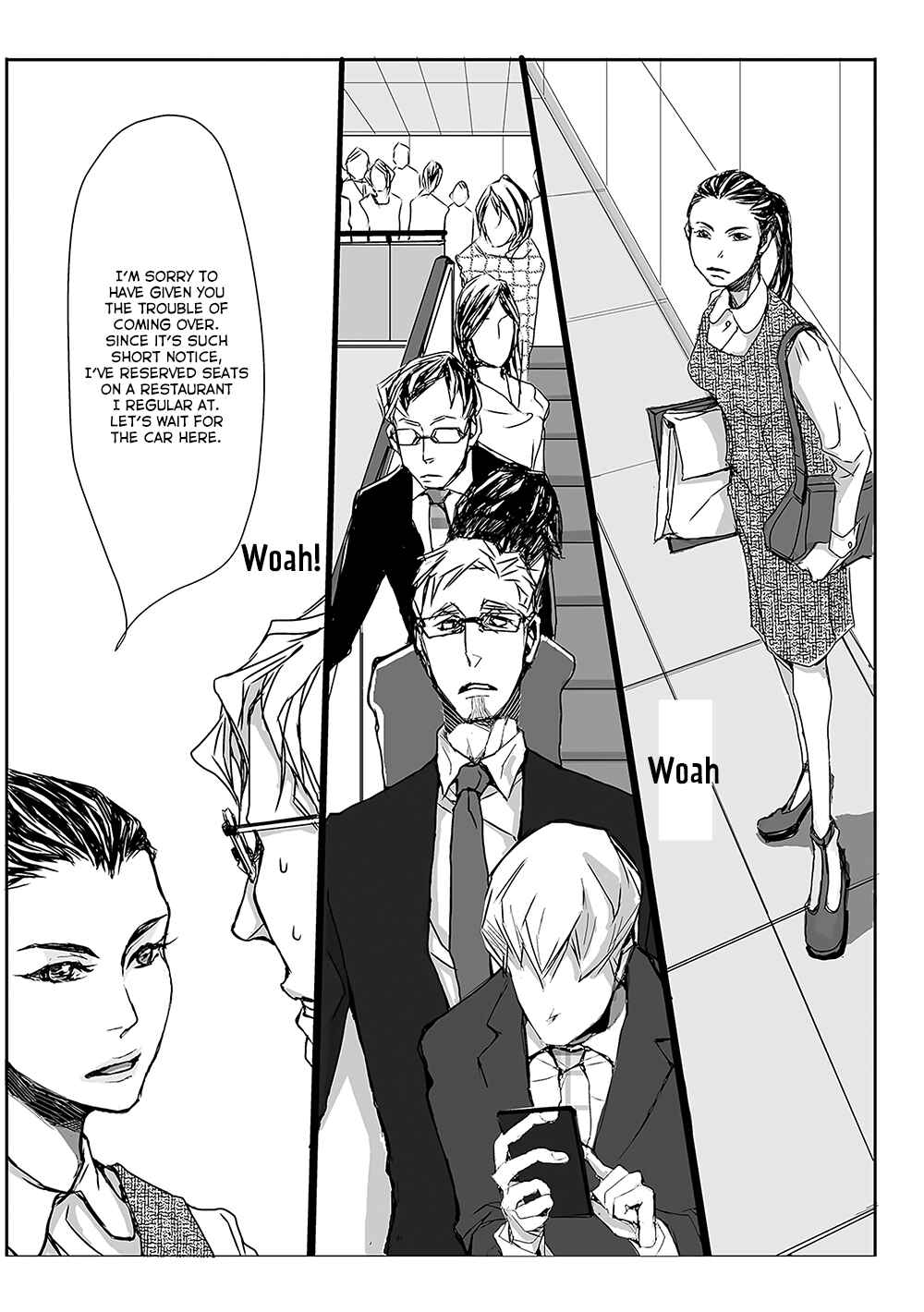 Page 19 Chapter 4 40 x 40 Chikuwa Kaigi