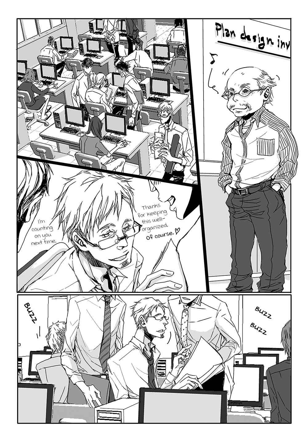 Page 2 Chapter 4 40 x 40 Chikuwa Kaigi
