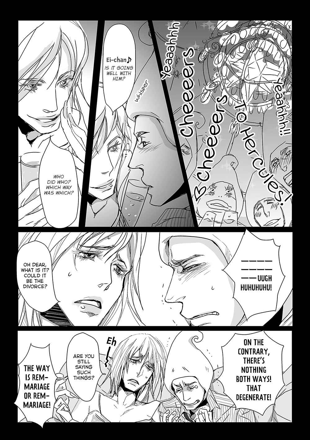 Page 28 Chapter 4 40 x 40 Chikuwa Kaigi