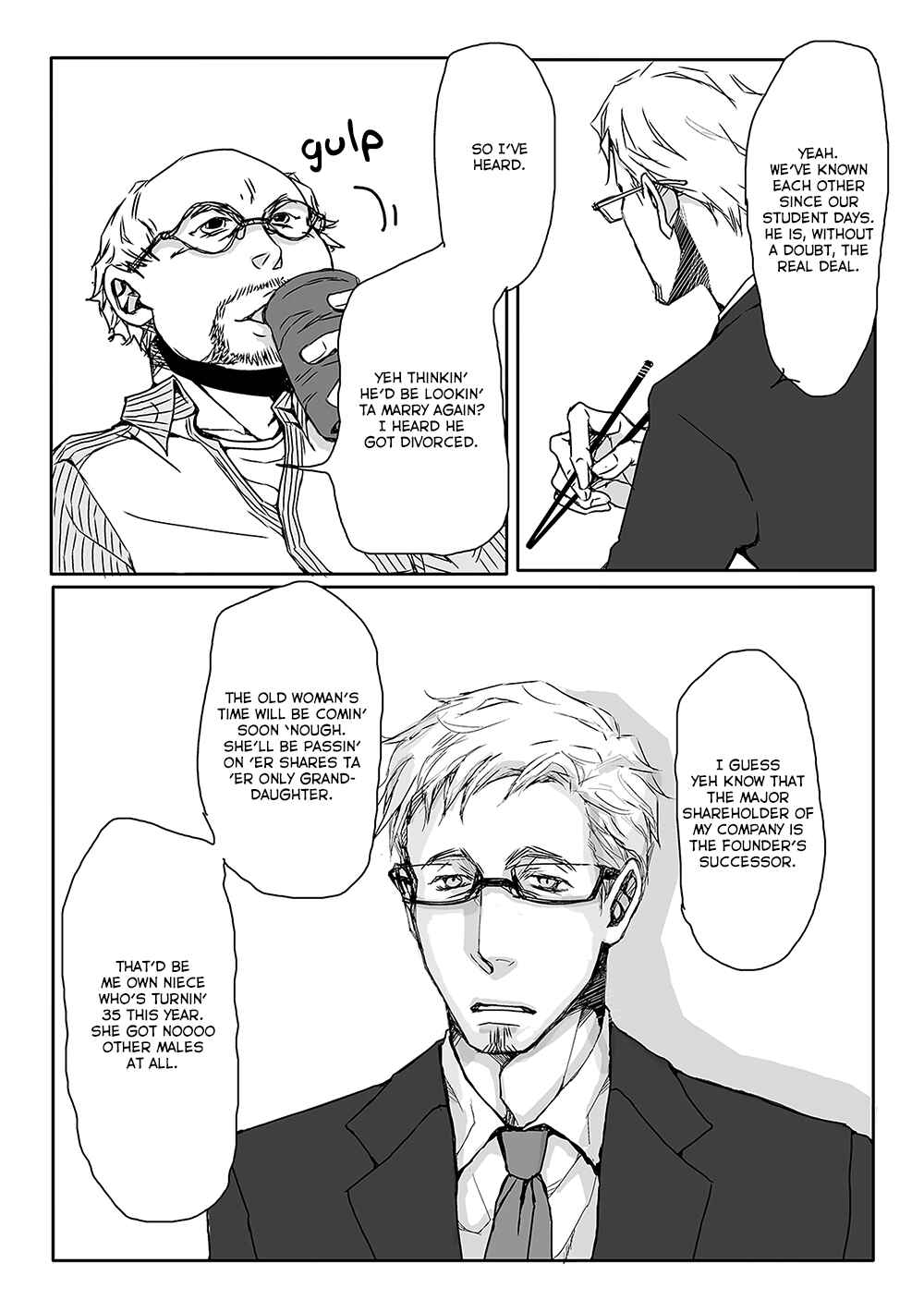Page 5 Chapter 4 40 x 40 Chikuwa Kaigi