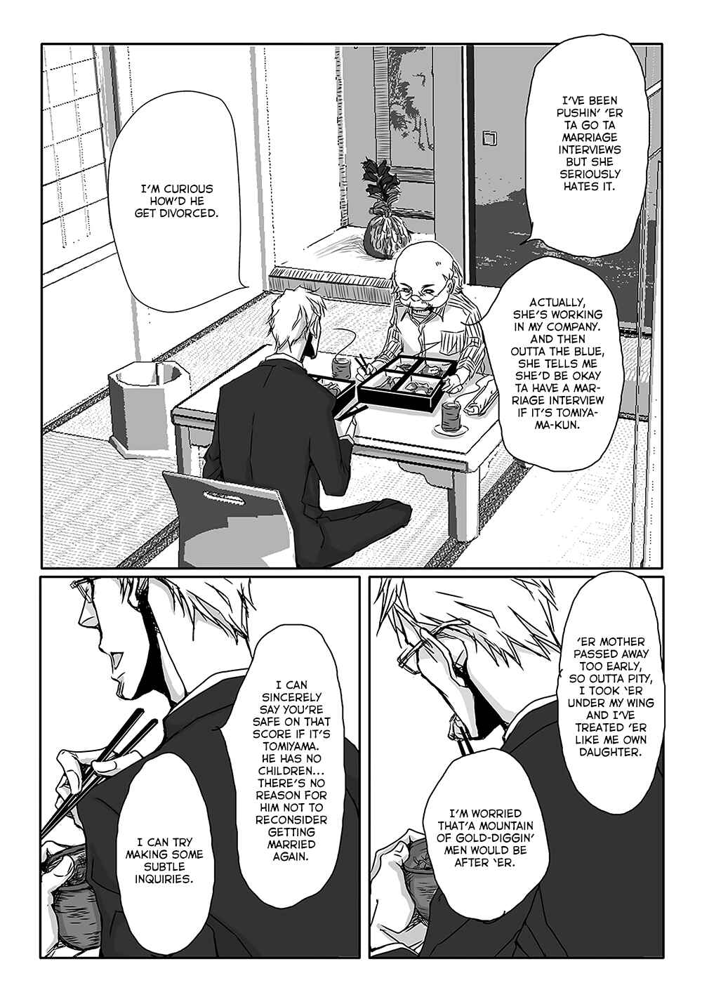 Page 6 Chapter 4 40 x 40 Chikuwa Kaigi
