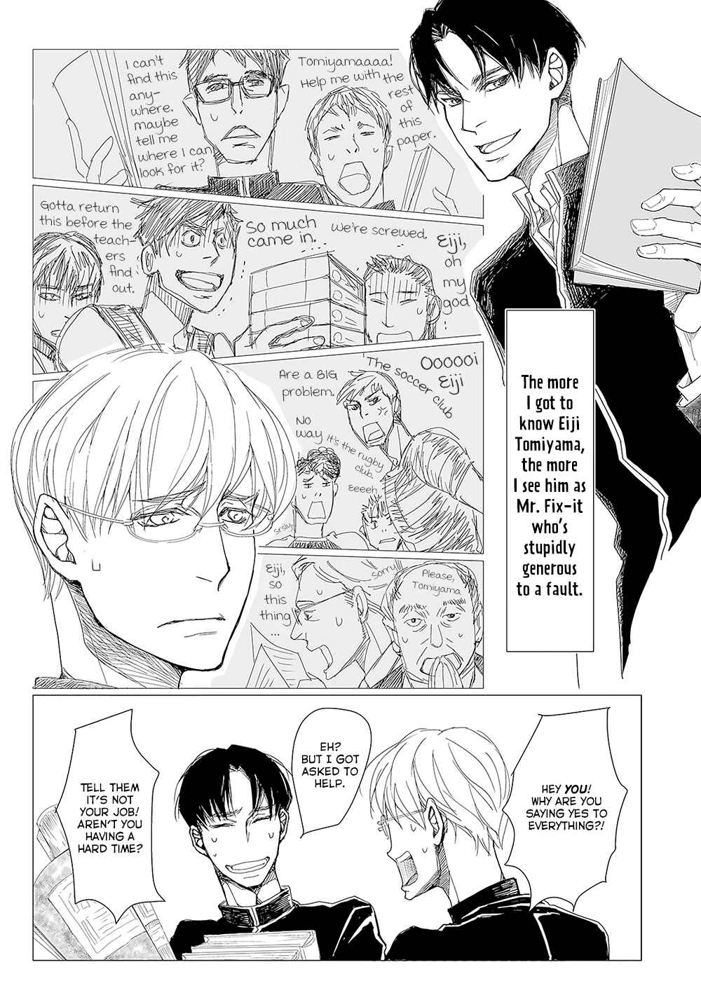 Page 3 Chapter 2 40 x 40 Chikuwa Kaigi