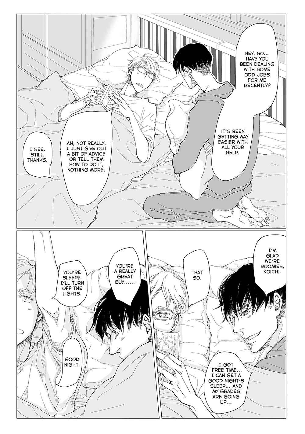 Page 5 Chapter 2 40 x 40 Chikuwa Kaigi