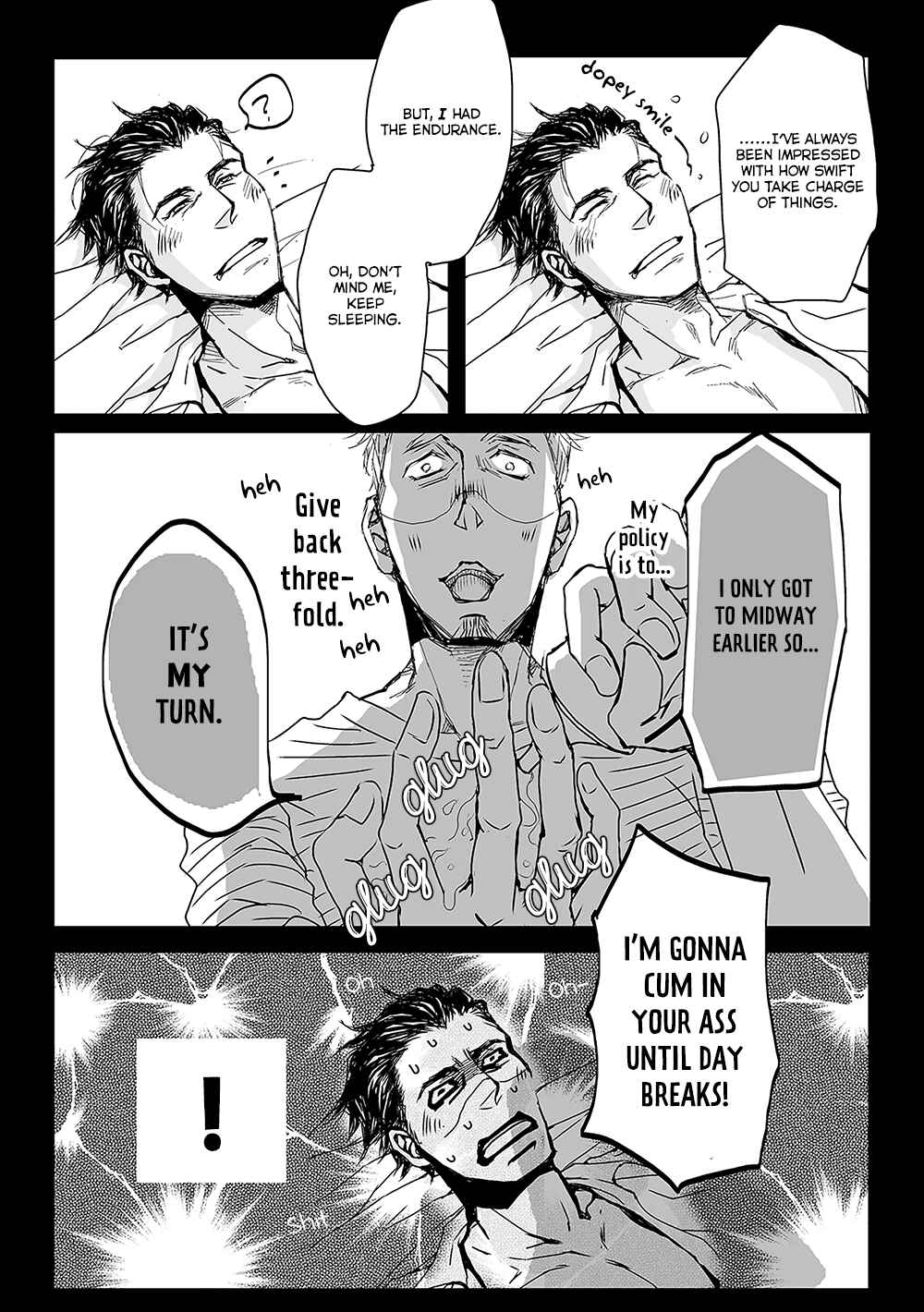 Page 3 Chapter 6 40 x 40 Chikuwa Kaigi