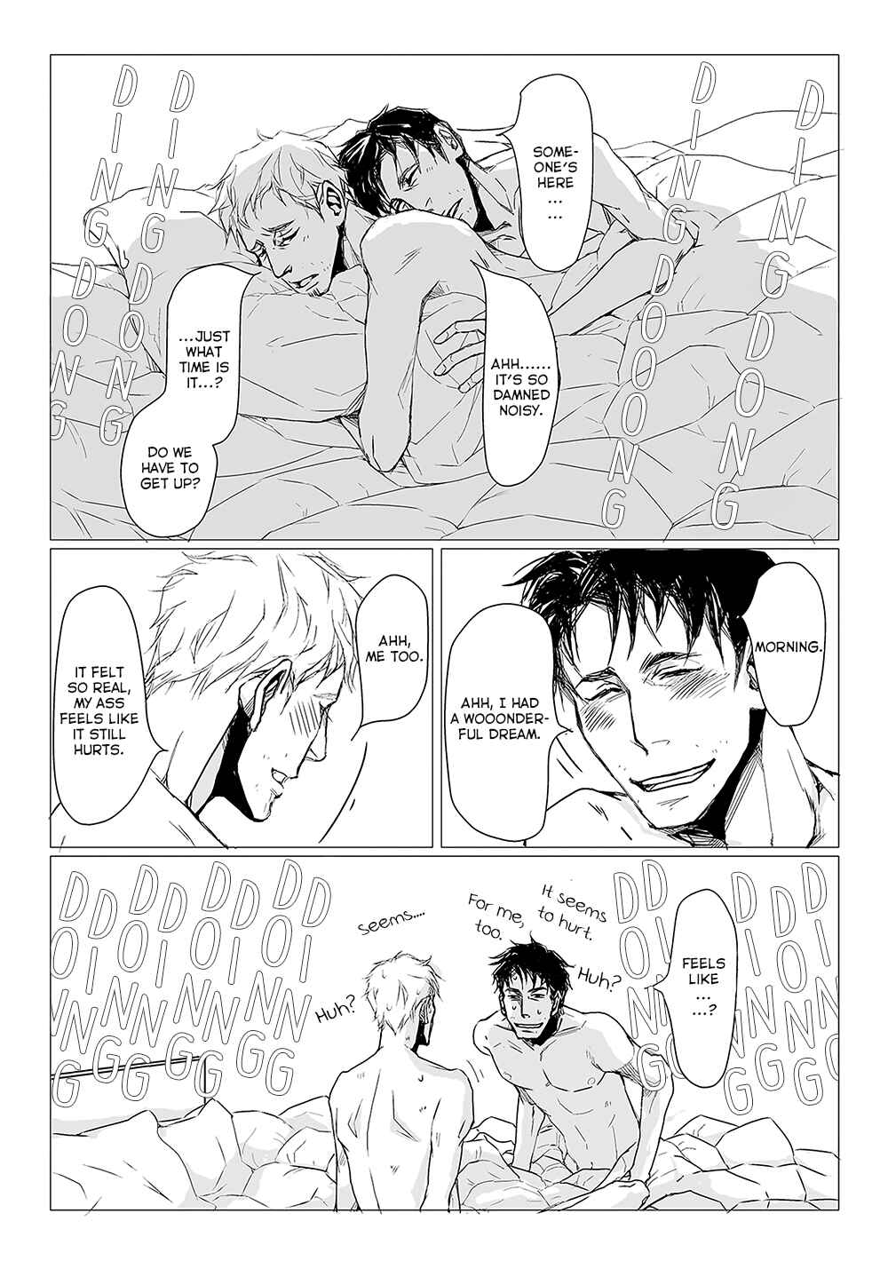 Page 5 Chapter 6 40 x 40 Chikuwa Kaigi