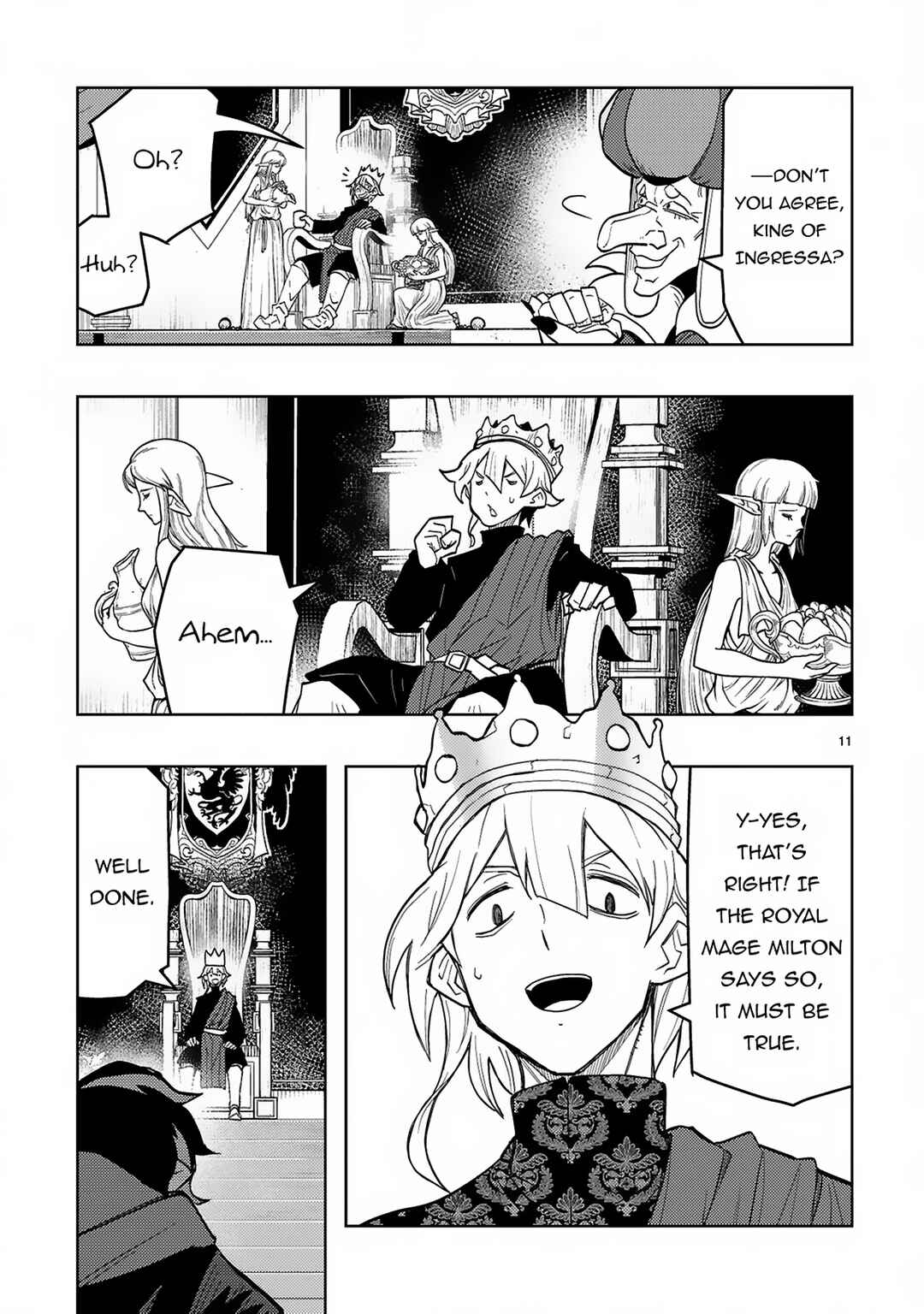 Page 13 Chapter 1 Shokei Sareta Saikyou no Gunnyou Majutsushi, Haisenkoku no Elf Hime to Kokka Saikensu ~Sokoku yo Jama Suru no wa Kattedaga, Sono Majutsu Tsukutta no Ore na Node Kikanai ga?~