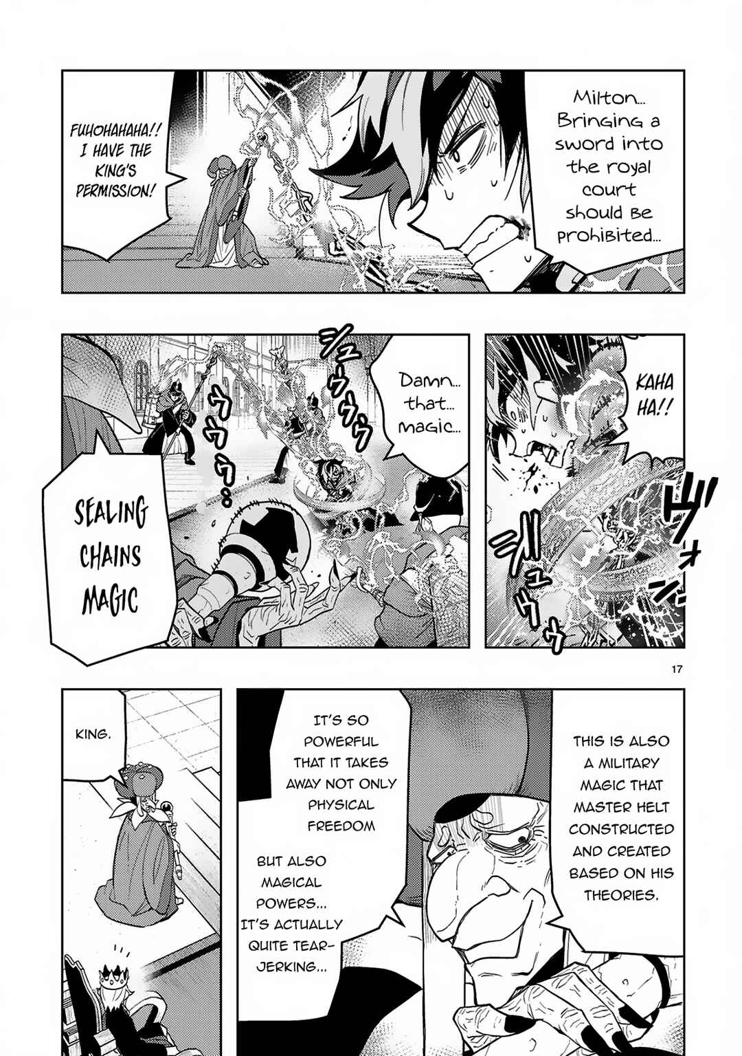 Page 19 Chapter 1 Shokei Sareta Saikyou no Gunnyou Majutsushi, Haisenkoku no Elf Hime to Kokka Saikensu ~Sokoku yo Jama Suru no wa Kattedaga, Sono Majutsu Tsukutta no Ore na Node Kikanai ga?~