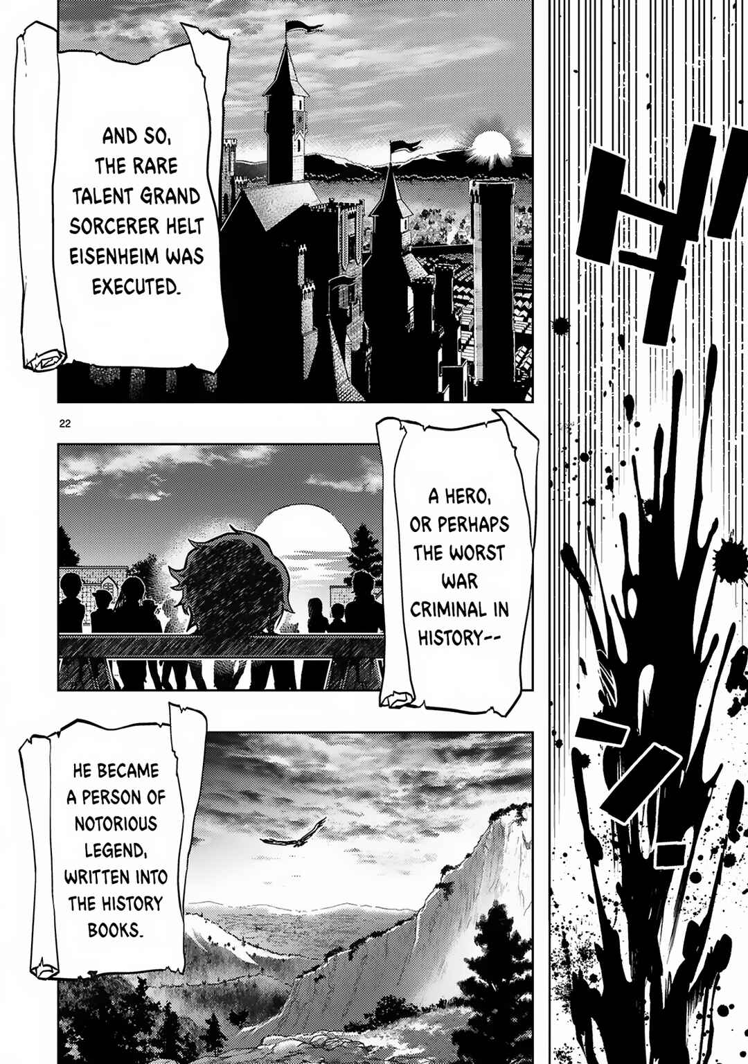 Page 24 Chapter 1 Shokei Sareta Saikyou no Gunnyou Majutsushi, Haisenkoku no Elf Hime to Kokka Saikensu ~Sokoku yo Jama Suru no wa Kattedaga, Sono Majutsu Tsukutta no Ore na Node Kikanai ga?~