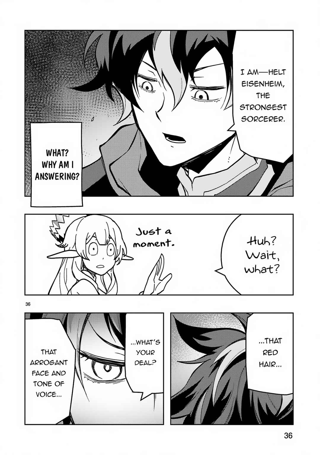 Page 38 Chapter 1 Shokei Sareta Saikyou no Gunnyou Majutsushi, Haisenkoku no Elf Hime to Kokka Saikensu ~Sokoku yo Jama Suru no wa Kattedaga, Sono Majutsu Tsukutta no Ore na Node Kikanai ga?~