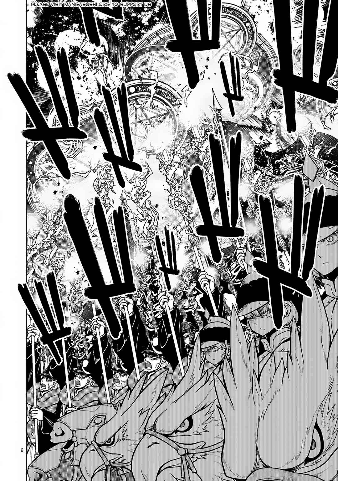 Page 8 Chapter 1 Shokei Sareta Saikyou no Gunnyou Majutsushi, Haisenkoku no Elf Hime to Kokka Saikensu ~Sokoku yo Jama Suru no wa Kattedaga, Sono Majutsu Tsukutta no Ore na Node Kikanai ga?~