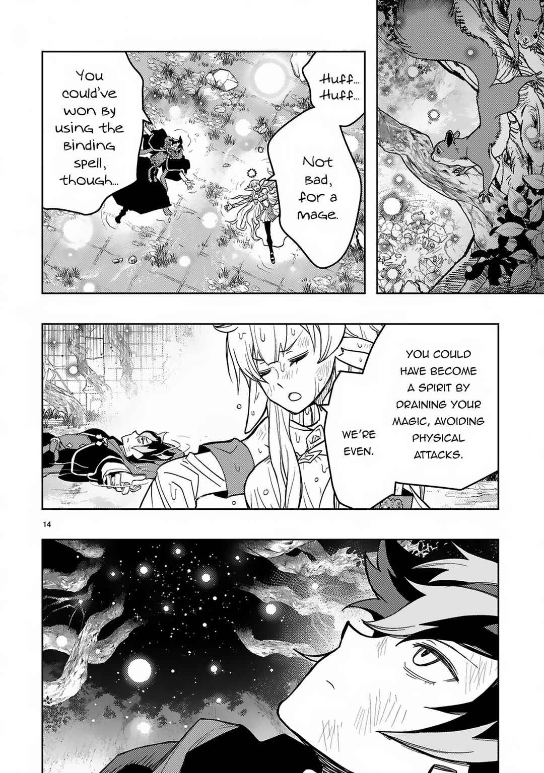 Page 15 Chapter 2 Shokei Sareta Saikyou no Gunnyou Majutsushi, Haisenkoku no Elf Hime to Kokka Saikensu ~Sokoku yo Jama Suru no wa Kattedaga, Sono Majutsu Tsukutta no Ore na Node Kikanai ga?~