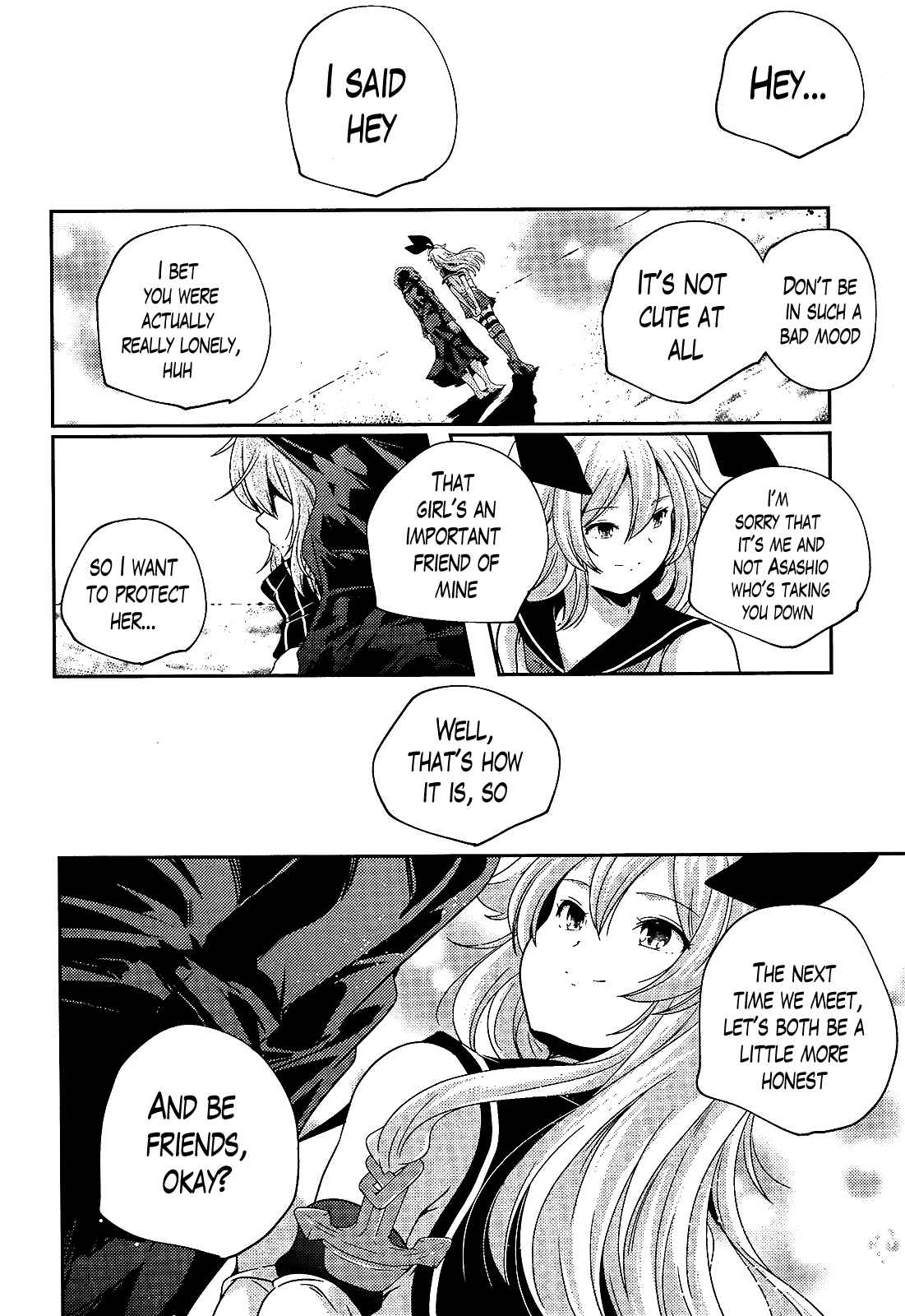 Page 19 Chapter 26 Kantai Collection -KanColle- Shimakaze Tsumujikaze no Shoujo