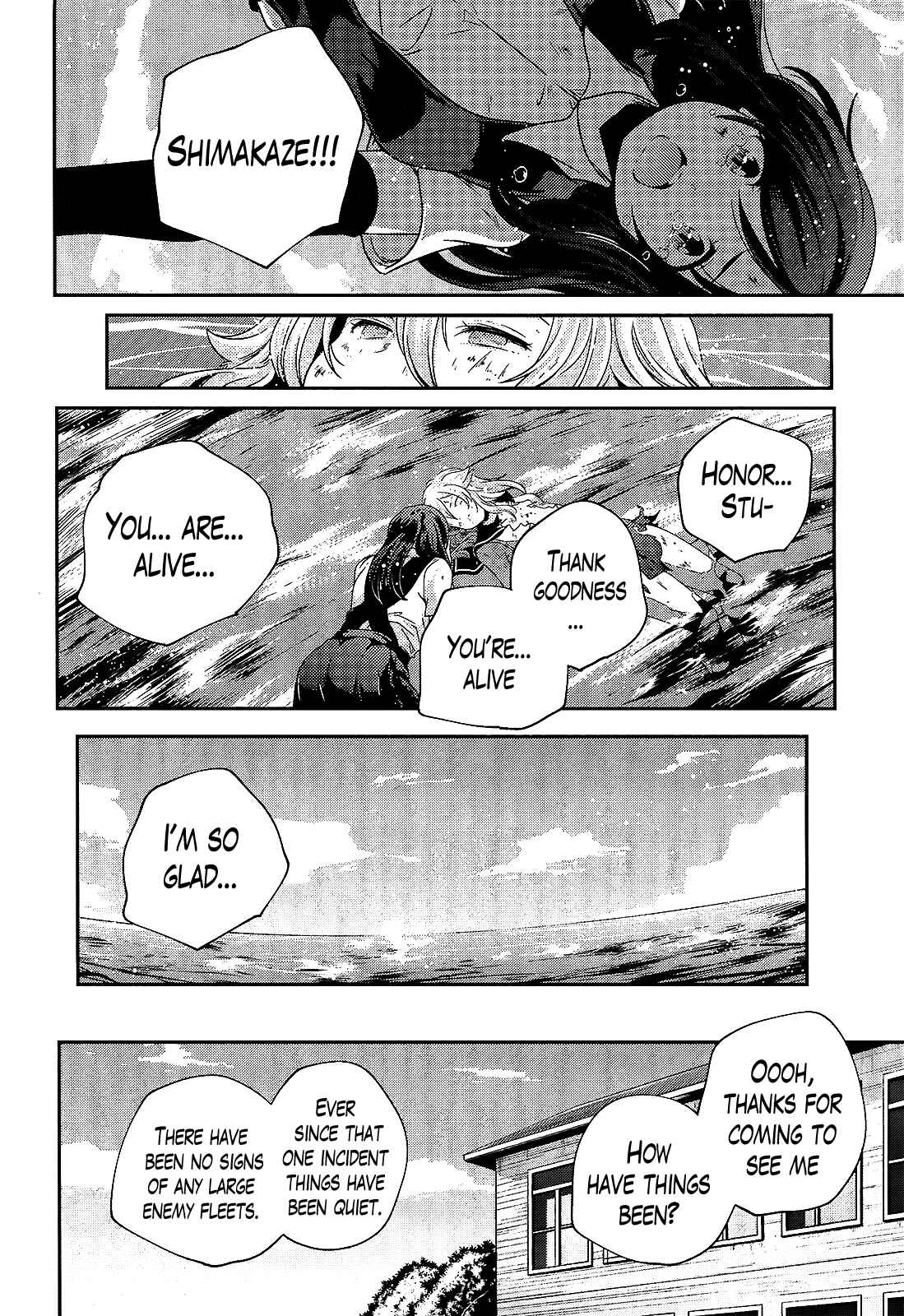 Page 21 Chapter 26 Kantai Collection -KanColle- Shimakaze Tsumujikaze no Shoujo