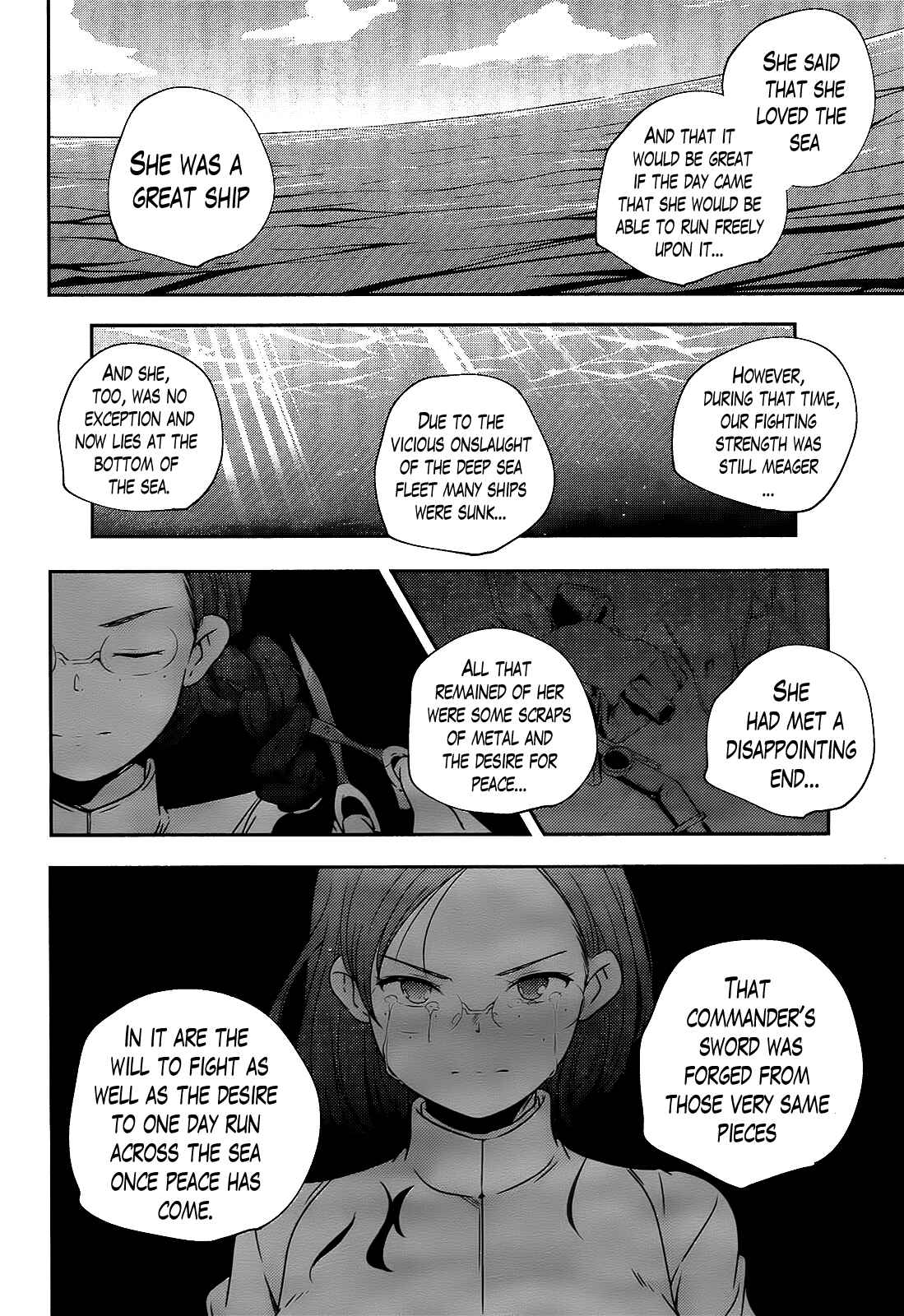 Page 23 Chapter 26 Kantai Collection -KanColle- Shimakaze Tsumujikaze no Shoujo